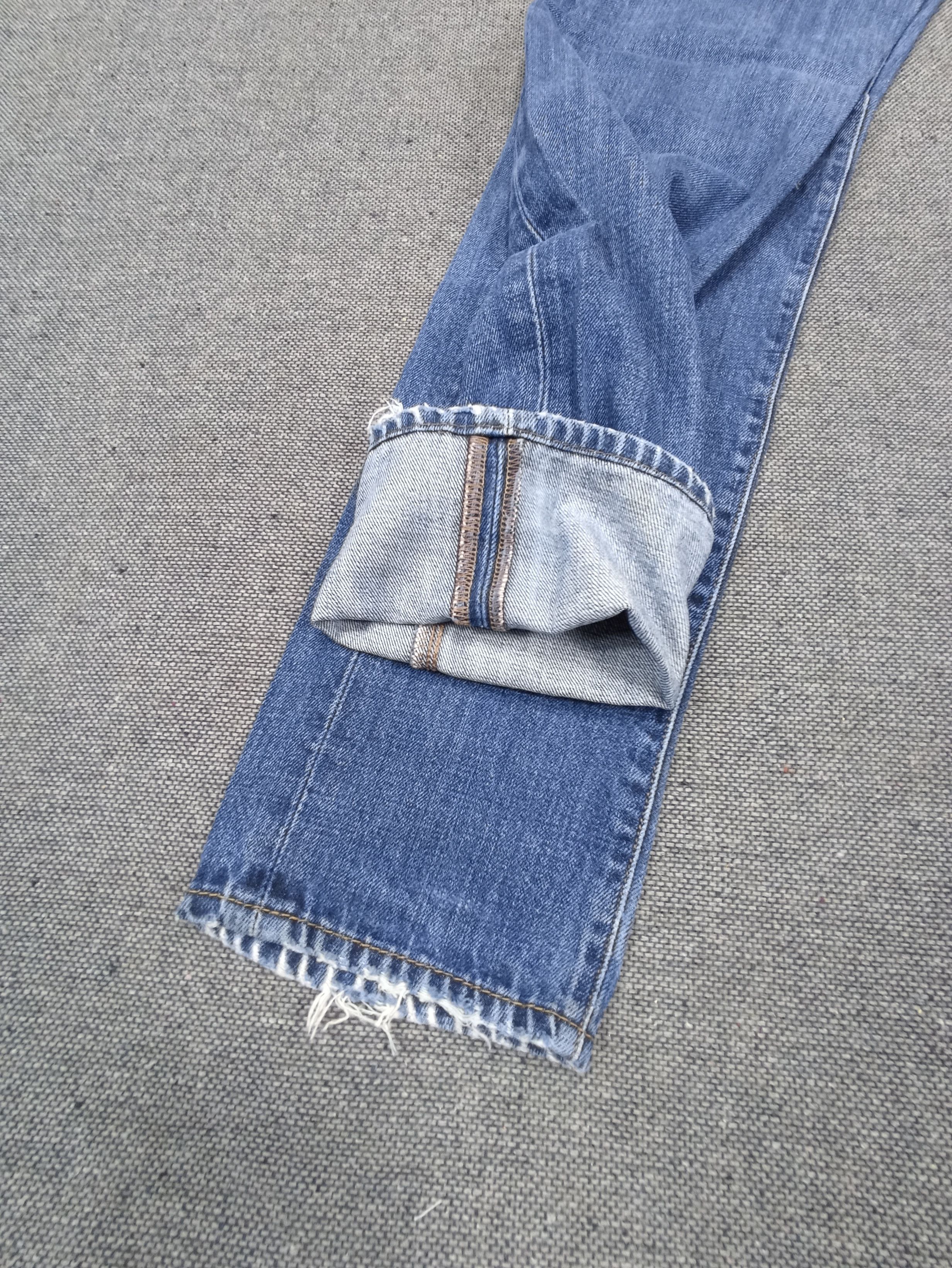Jean × Levi's × Vintage Vintage Levi's 511 Distress Denim - J146 Size US 30 / EU 46 - 6 Thumbnail