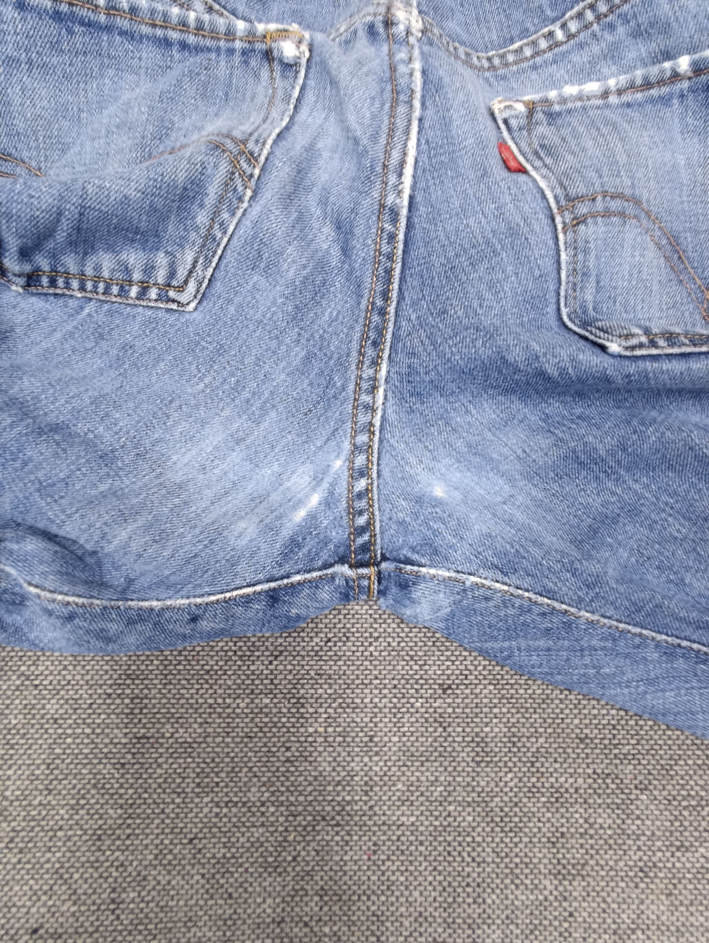 Jean × Levi's × Vintage Vintage Levi's 511 Distress Denim - J146 Size US 30 / EU 46 - 9 Thumbnail