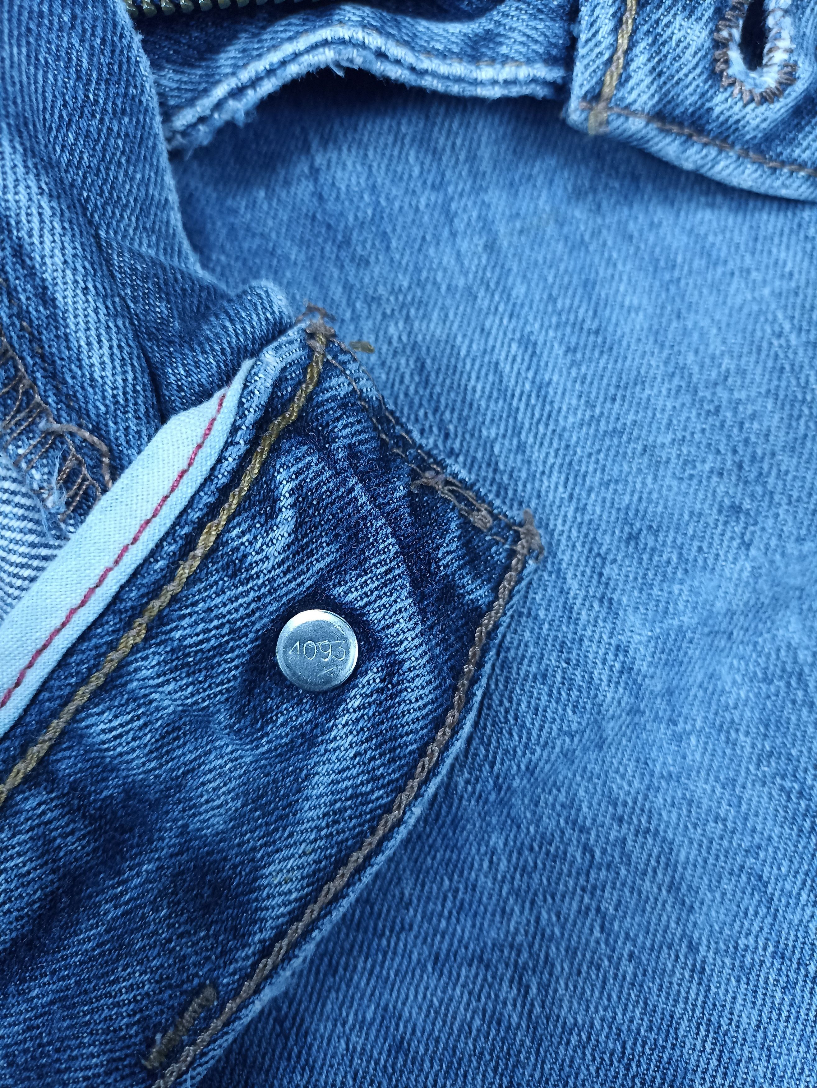 Jean × Levi's × Vintage Vintage Levi's 511 Distress Denim - J146 Size US 30 / EU 46 - 4 Thumbnail