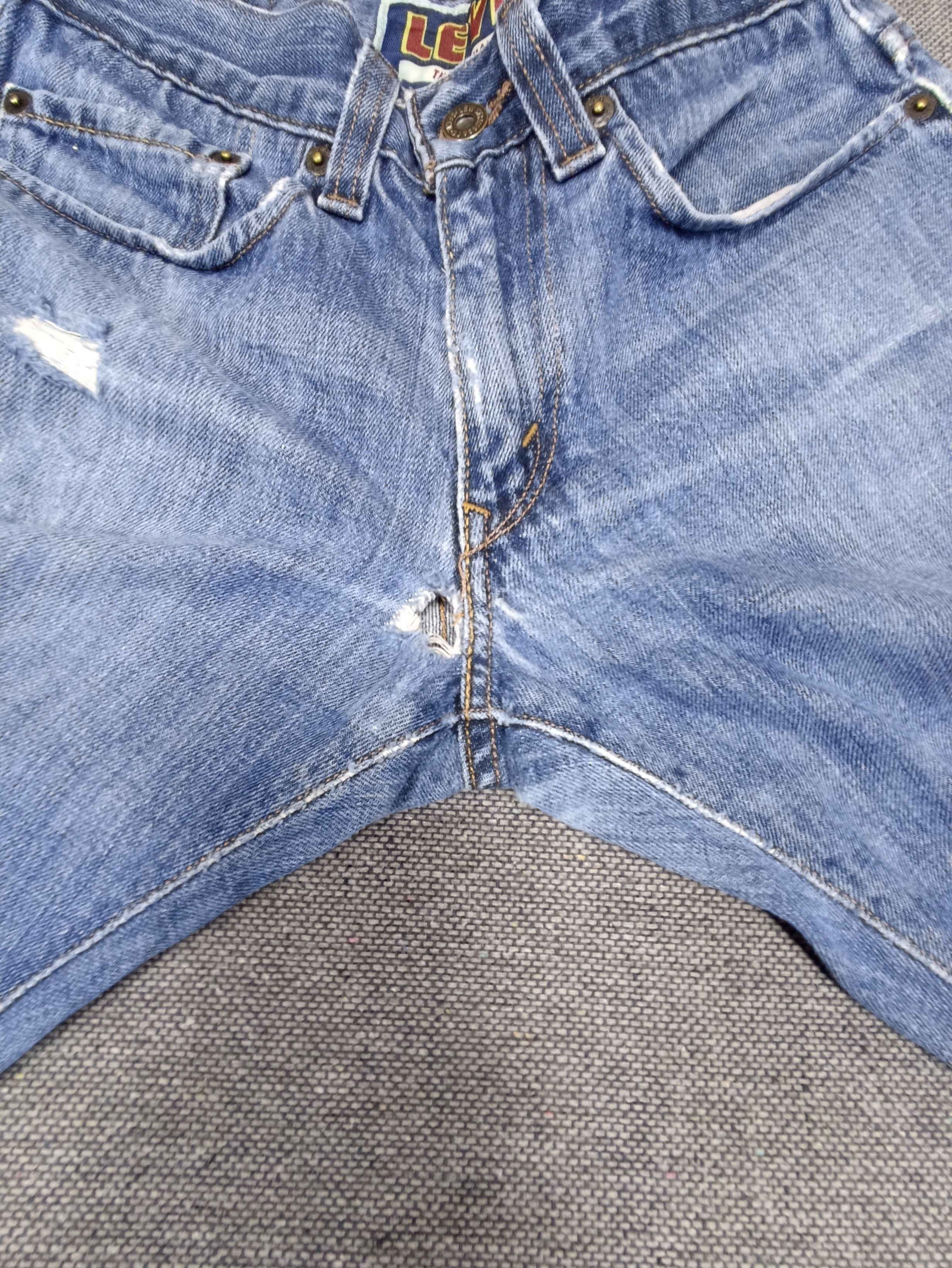 Jean × Levi's × Vintage Vintage Levi's 511 Distress Denim - J146 Size US 30 / EU 46 - 8 Thumbnail