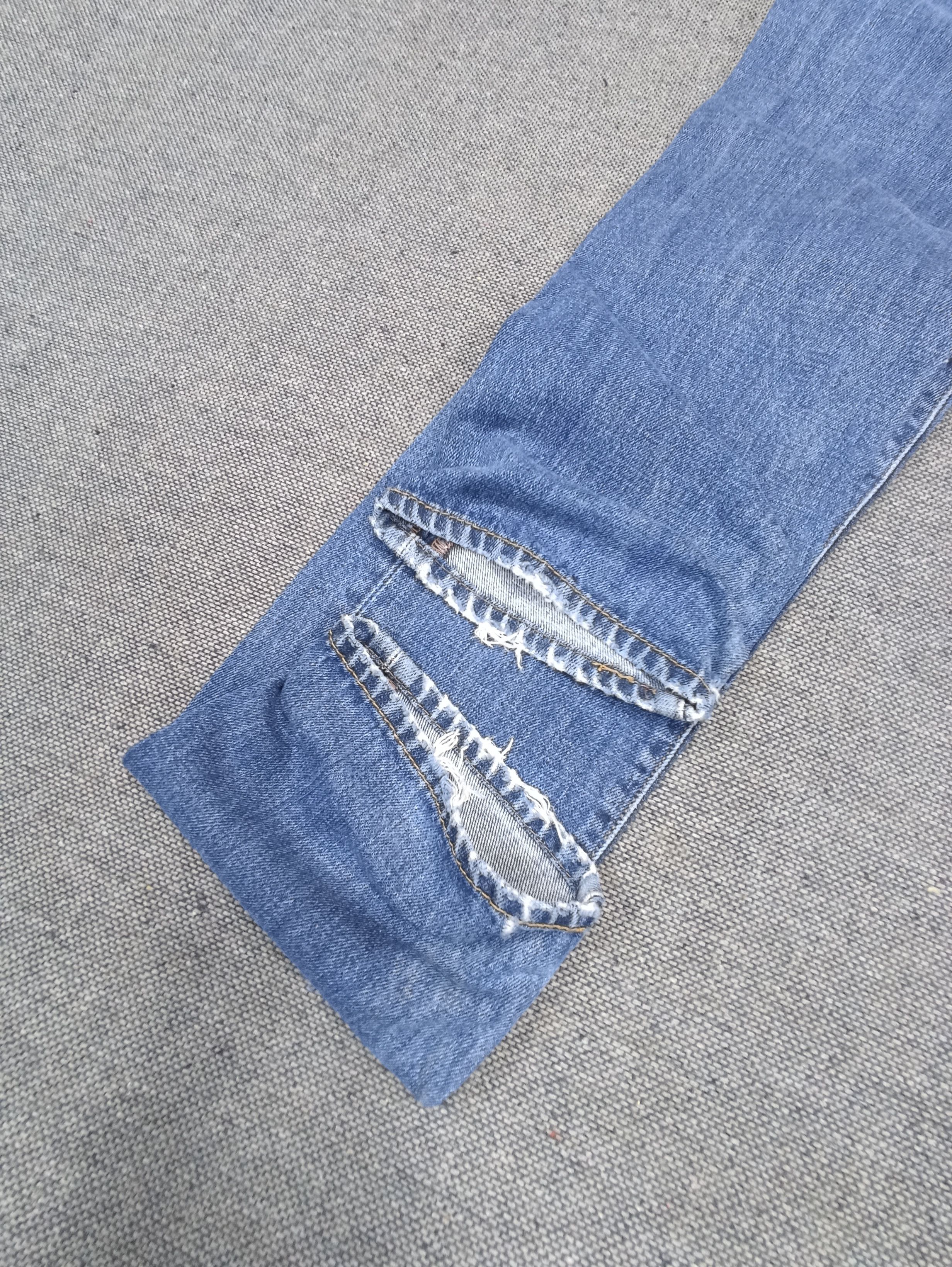 Jean × Levi's × Vintage Vintage Levi's 511 Distress Denim - J146 Size US 30 / EU 46 - 7 Thumbnail