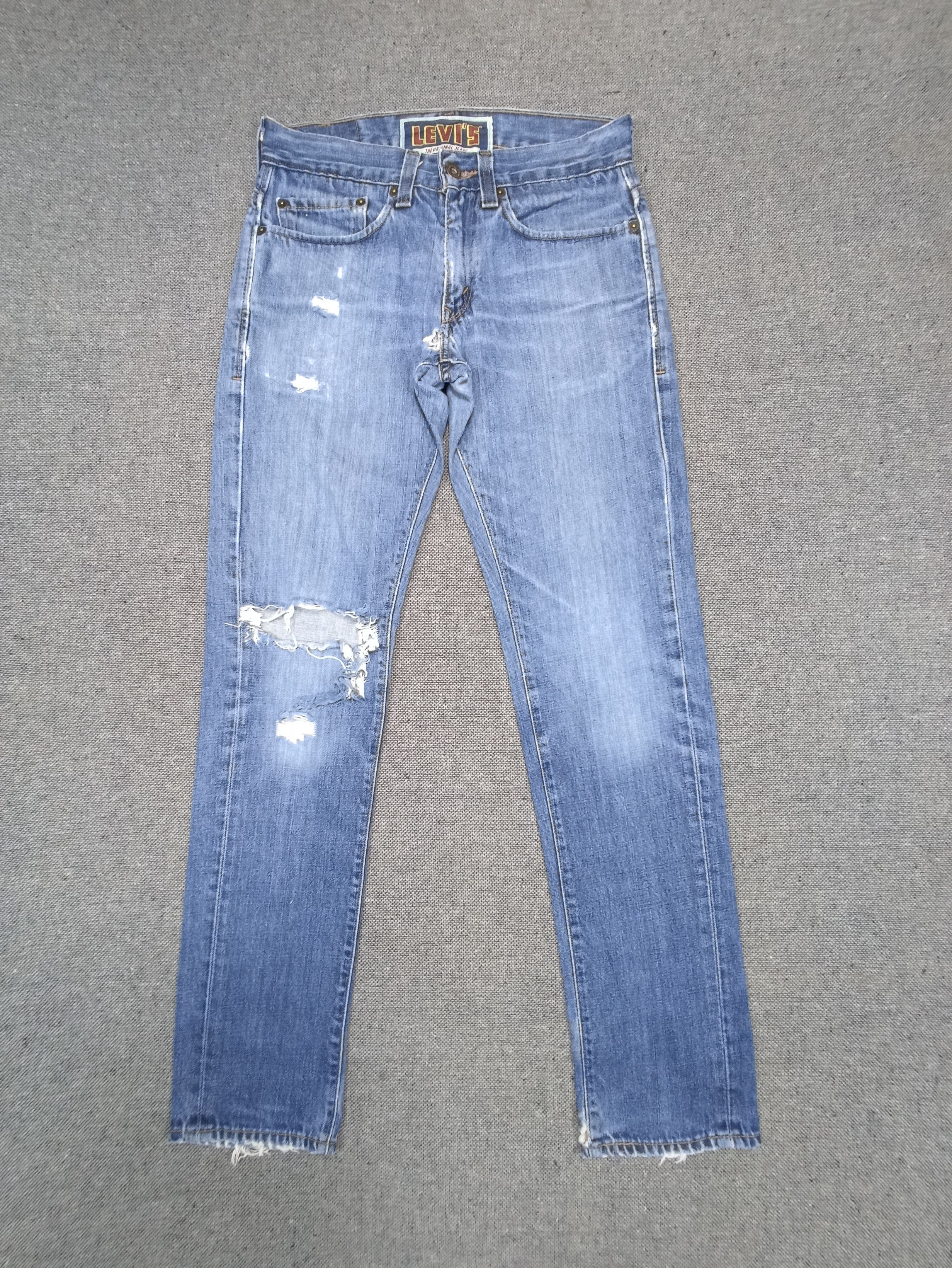 Vintage Levi's 511 Distress Denim - J146