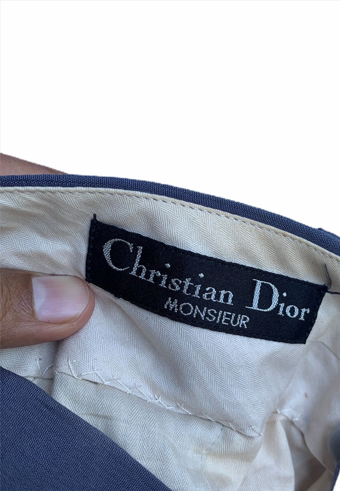 Christian Dior Monsieur Christion Dior Monsieur Casual Pants Size US 29 - 5 Thumbnail