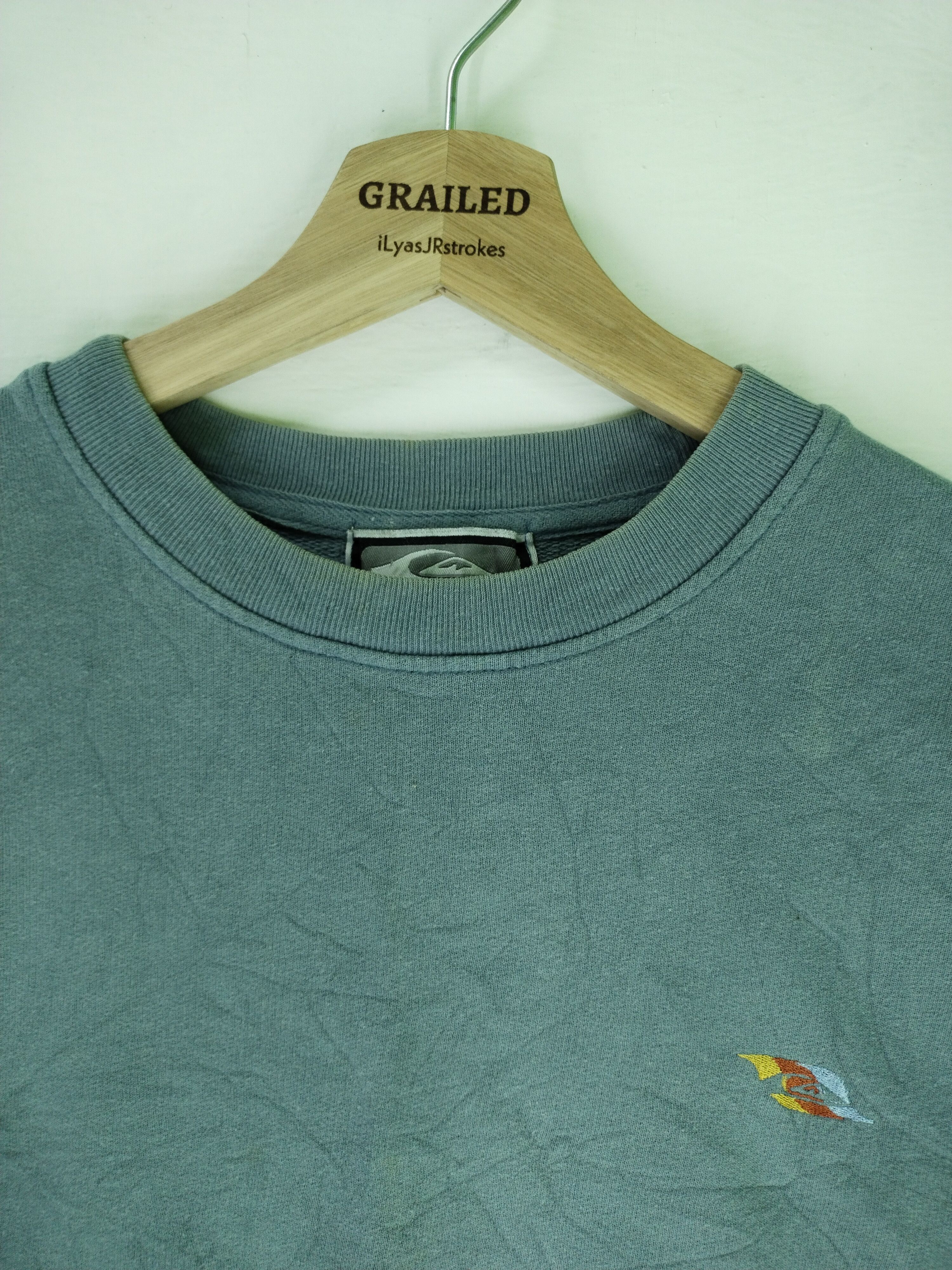 Japanese Brand × Quiksilver × Vintage Vintage QUIKSILVER Sweatshirt Japan Size US M / EU 48-50 / 2 - 14 Thumbnail
