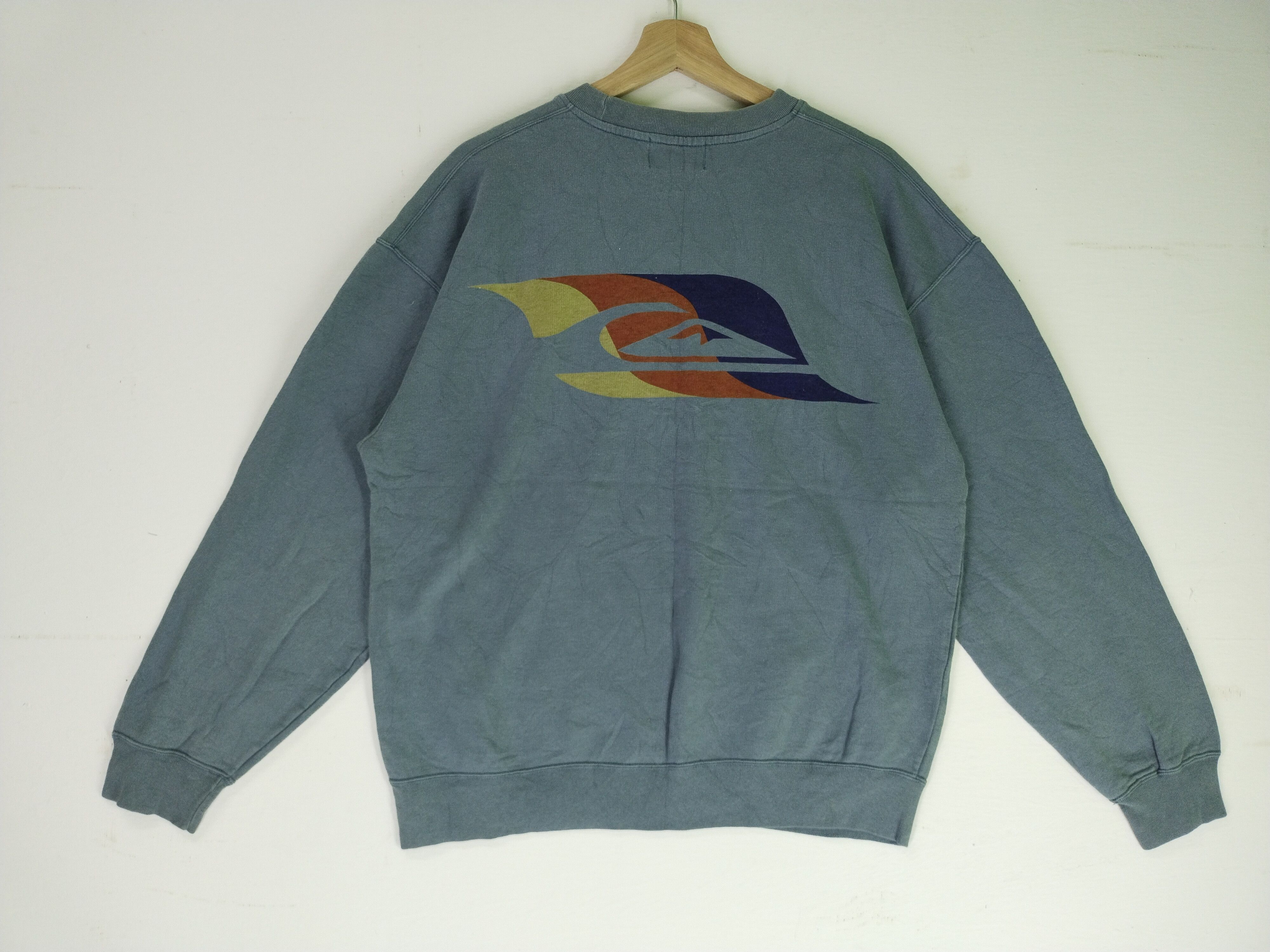 Japanese Brand × Quiksilver × Vintage Vintage QUIKSILVER Sweatshirt Japan Size US M / EU 48-50 / 2 - 8 Thumbnail