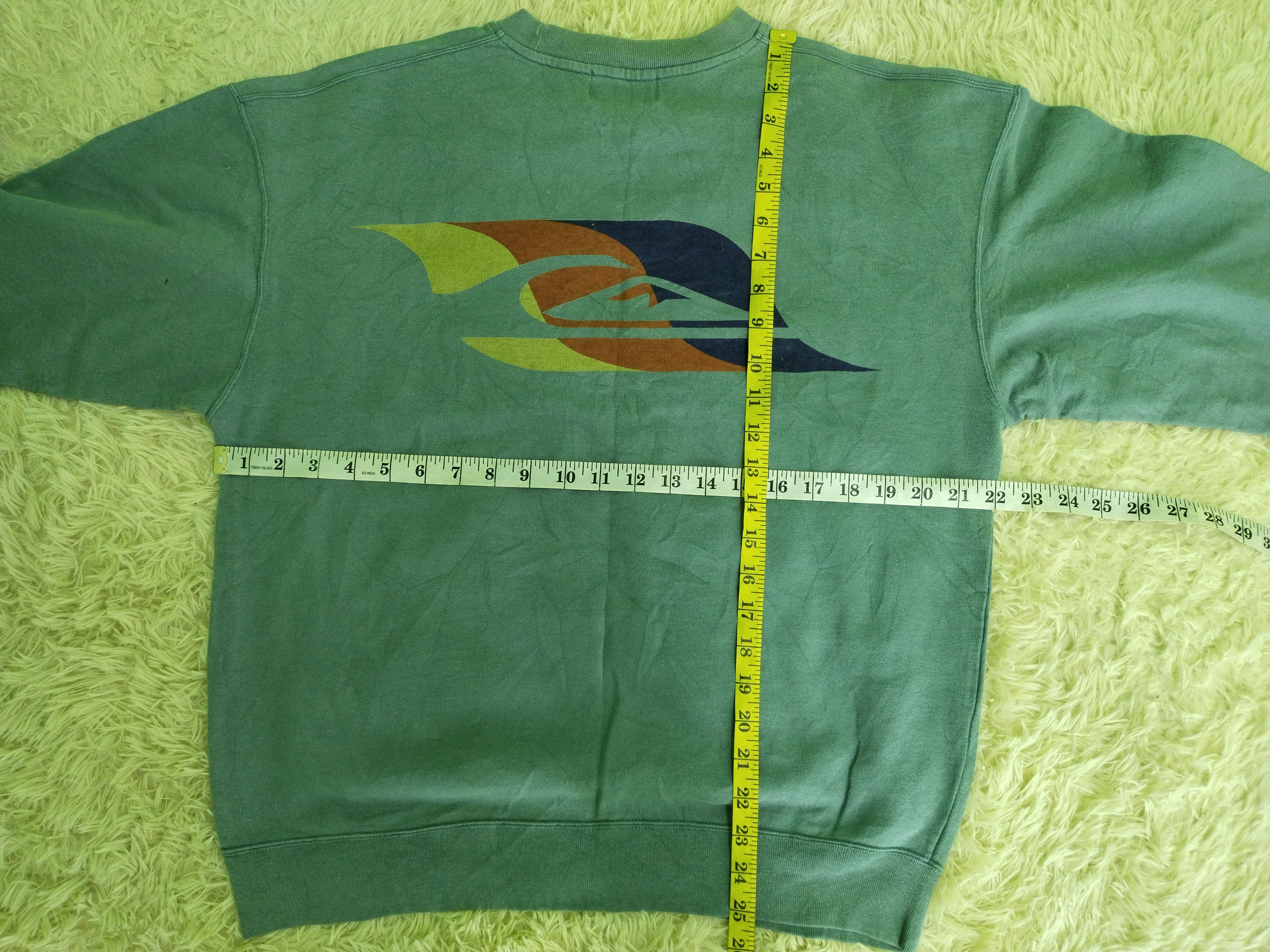 Japanese Brand × Quiksilver × Vintage Vintage QUIKSILVER Sweatshirt Japan Size US M / EU 48-50 / 2 - 13 Thumbnail