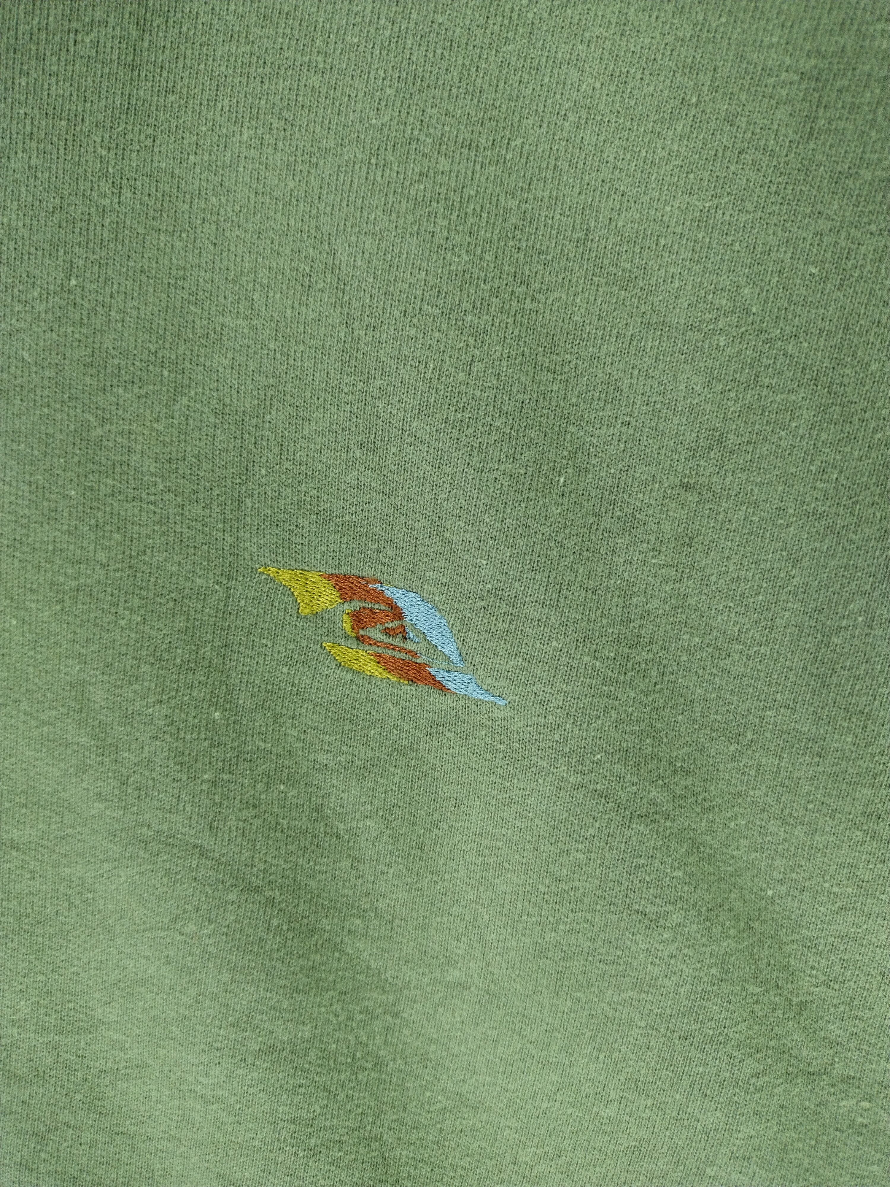 Japanese Brand × Quiksilver × Vintage VTG QUIKSILVER Sweatshirt Japan 💥 Size US M / EU 48-50 / 2 - 7 Thumbnail