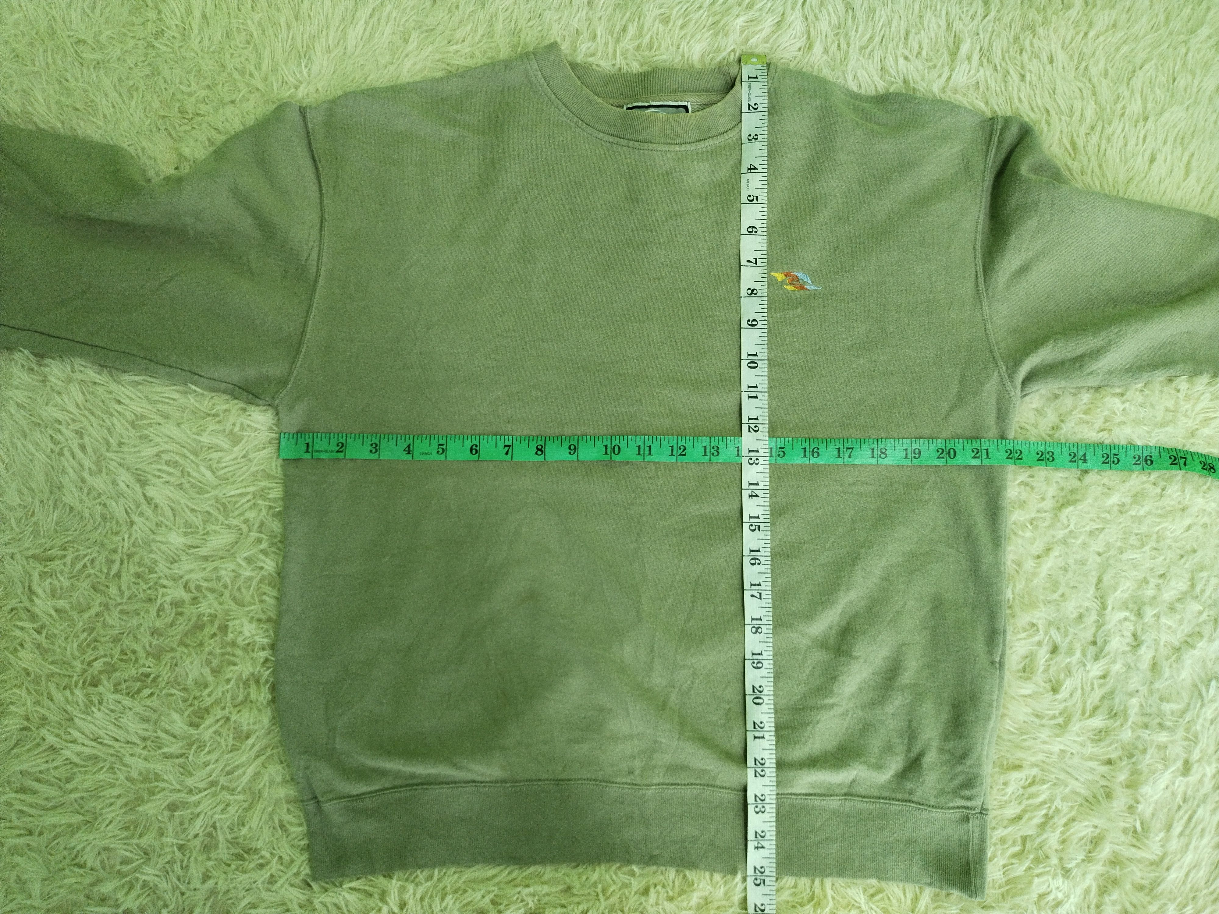 Japanese Brand × Quiksilver × Vintage VTG QUIKSILVER Sweatshirt Japan 💥 Size US M / EU 48-50 / 2 - 15 Thumbnail
