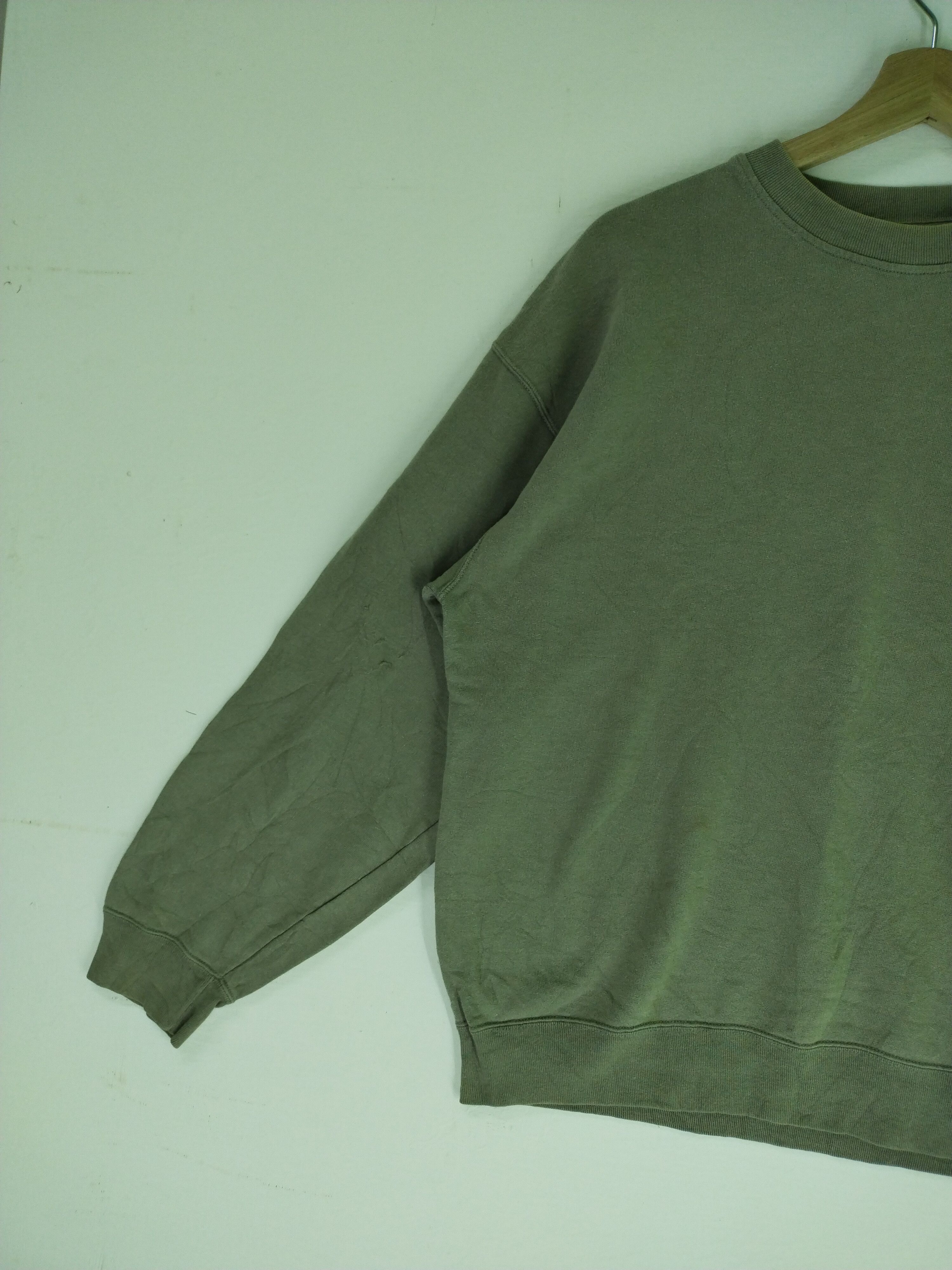 Japanese Brand × Quiksilver × Vintage VTG QUIKSILVER Sweatshirt Japan 💥 Size US M / EU 48-50 / 2 - 6 Thumbnail