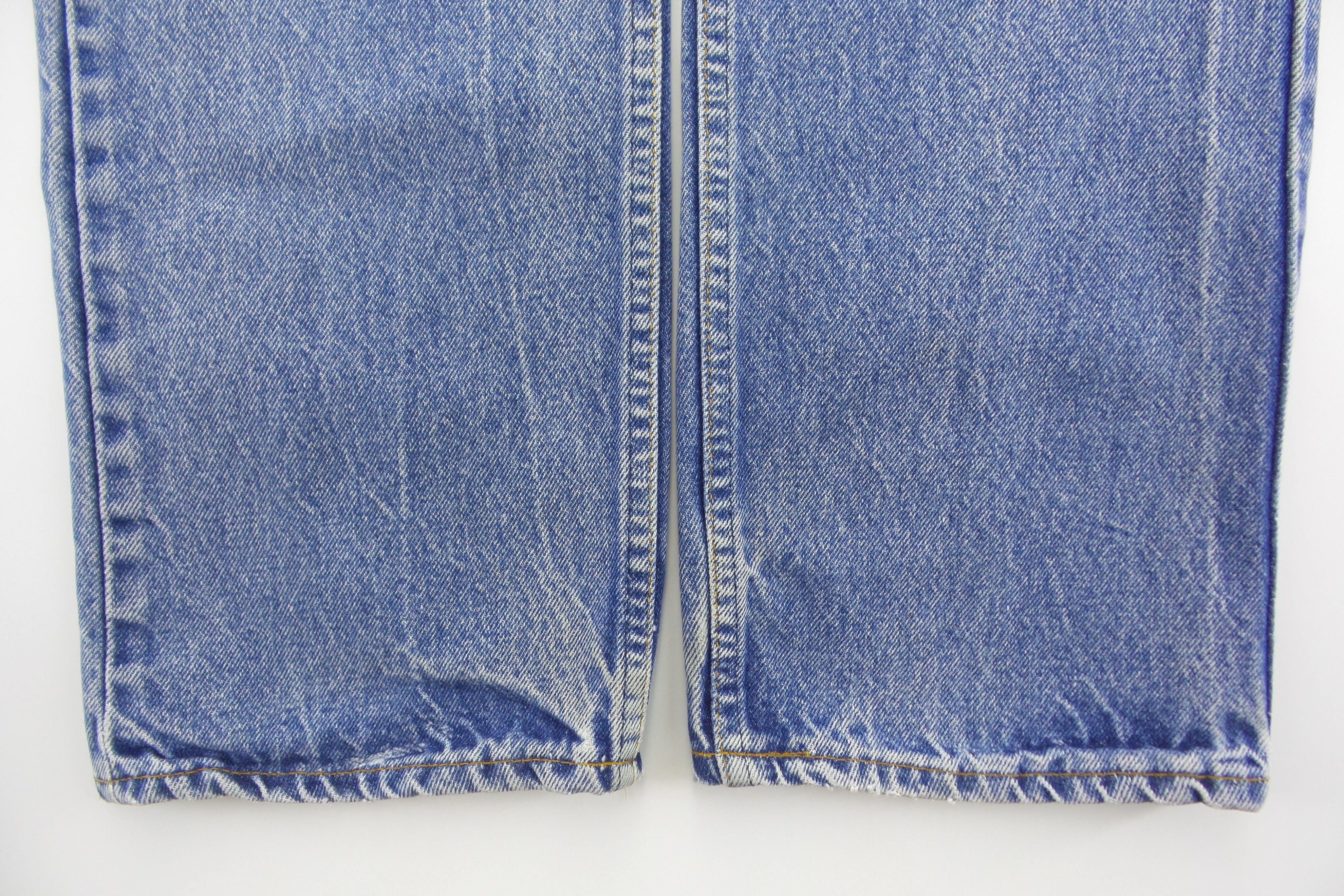 Levi's Levi's 519 - 0217 Orange Tab Stonewashed Jeans W33xL44.5 Size US 34 / EU 50 - 3 Thumbnail