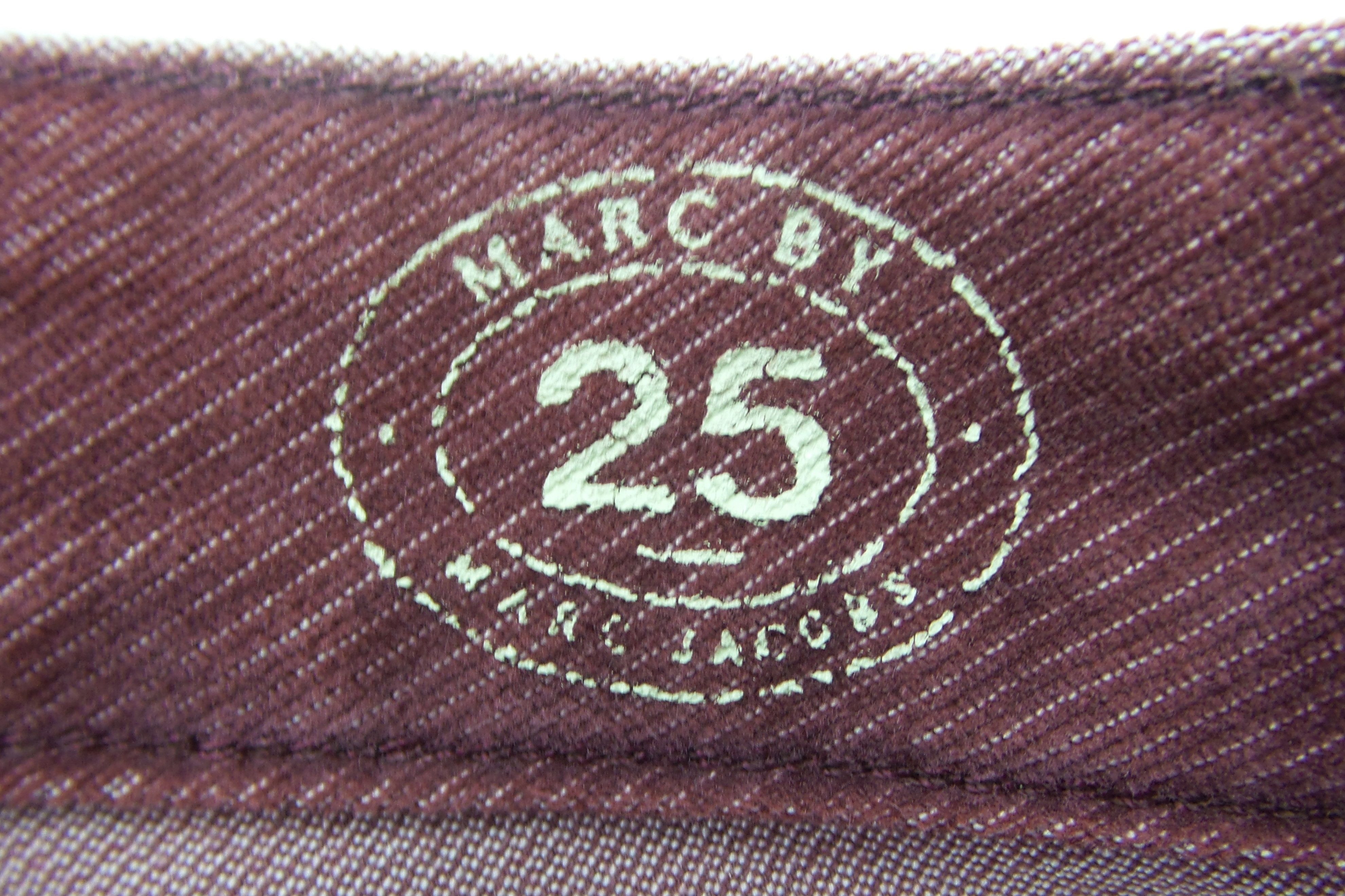 Marc Jacobs × Marc by Marc Jacobs FOR HER Marc By Marc Jacobs #Stick Skinny Jeans W28xL39.5 Size US 28 / EU 44 - 4 Thumbnail