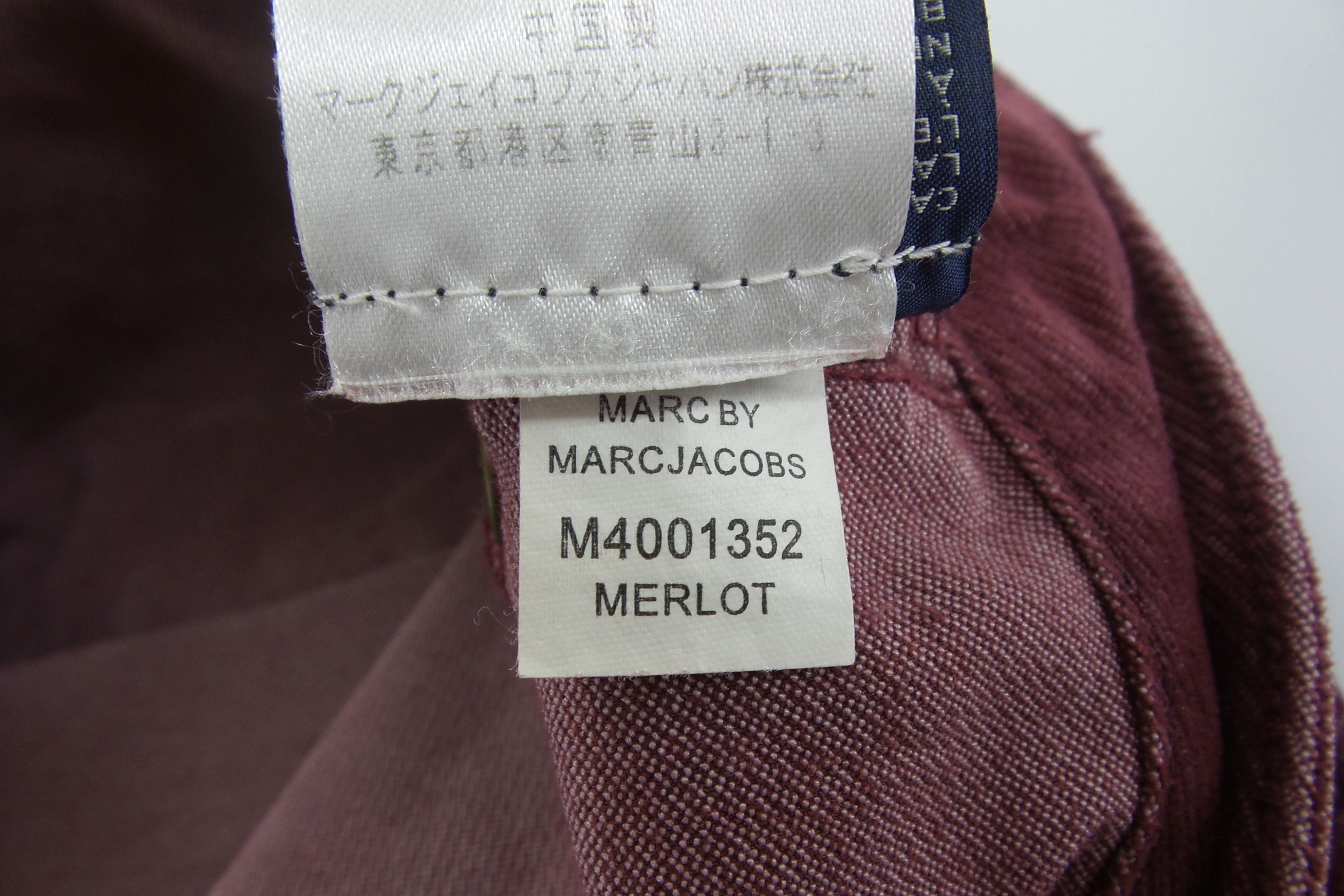 Marc Jacobs × Marc by Marc Jacobs FOR HER Marc By Marc Jacobs #Stick Skinny Jeans W28xL39.5 Size US 28 / EU 44 - 6 Thumbnail
