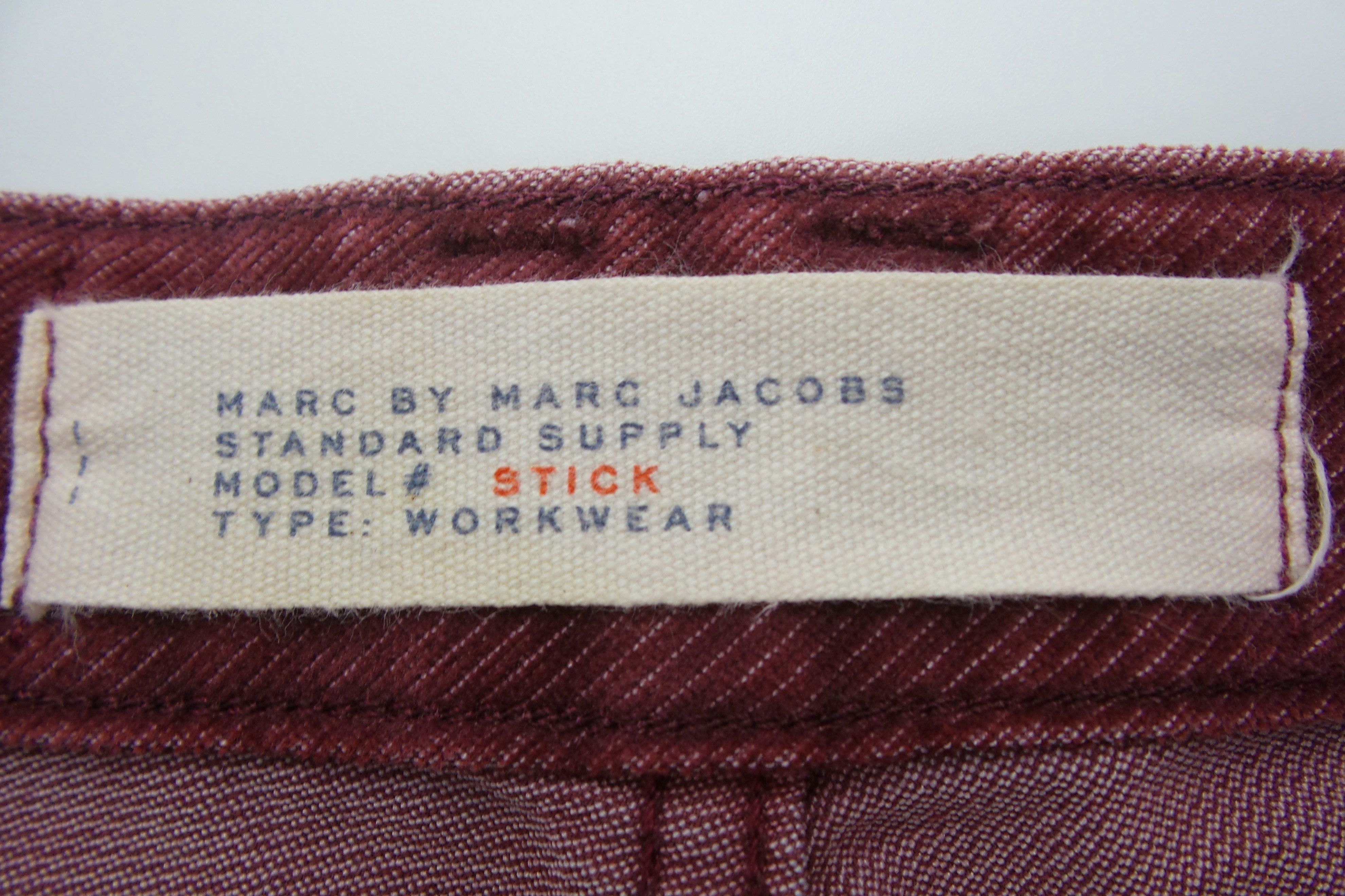 Marc Jacobs × Marc by Marc Jacobs FOR HER Marc By Marc Jacobs #Stick Skinny Jeans W28xL39.5 Size US 28 / EU 44 - 3 Thumbnail
