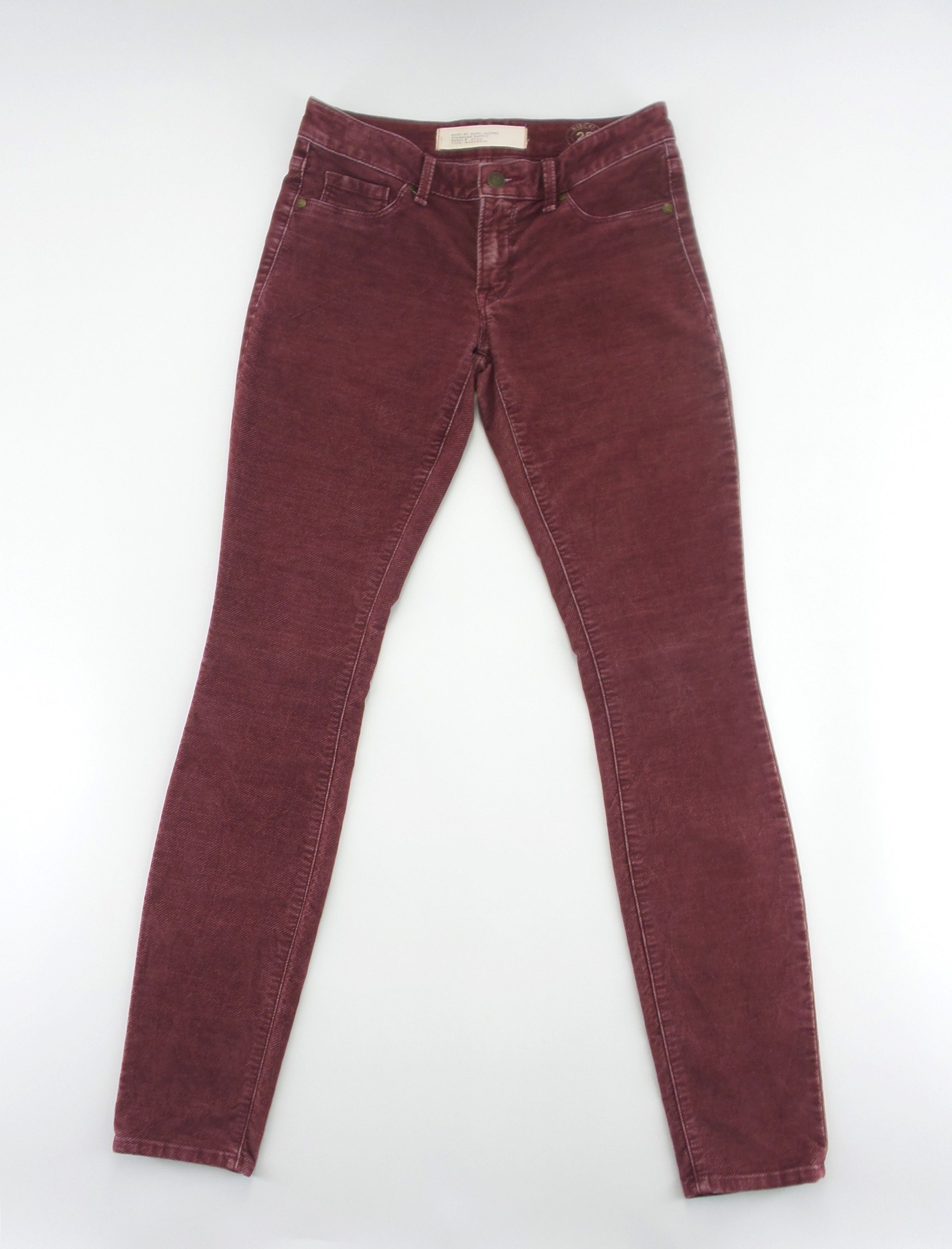 Marc Jacobs × Marc by Marc Jacobs FOR HER Marc By Marc Jacobs #Stick Skinny Jeans W28xL39.5 Size US 28 / EU 44 - 1 Thumbnail