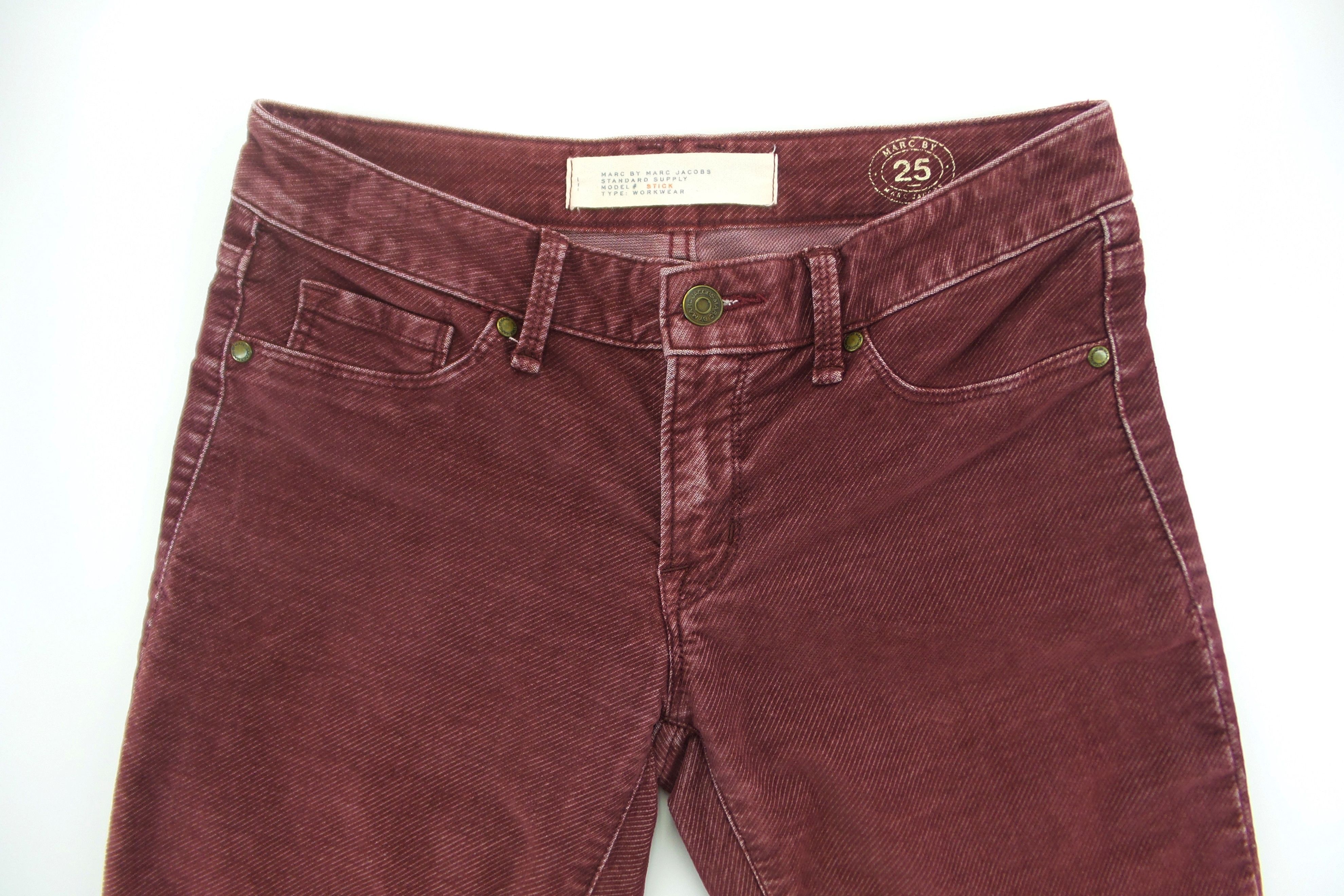 Marc Jacobs × Marc by Marc Jacobs FOR HER Marc By Marc Jacobs #Stick Skinny Jeans W28xL39.5 Size US 28 / EU 44 - 2 Thumbnail