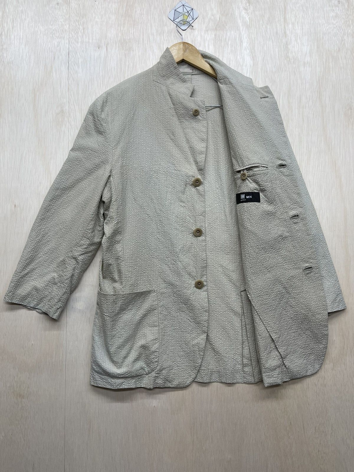 Issey Miyake Issey miyake blazer coat jacket Size 36S - 6 Thumbnail