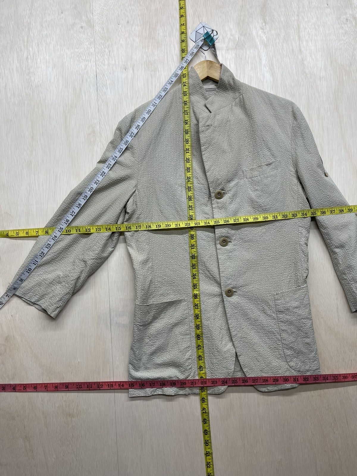 Issey Miyake Issey miyake blazer coat jacket Size 36S - 3 Thumbnail