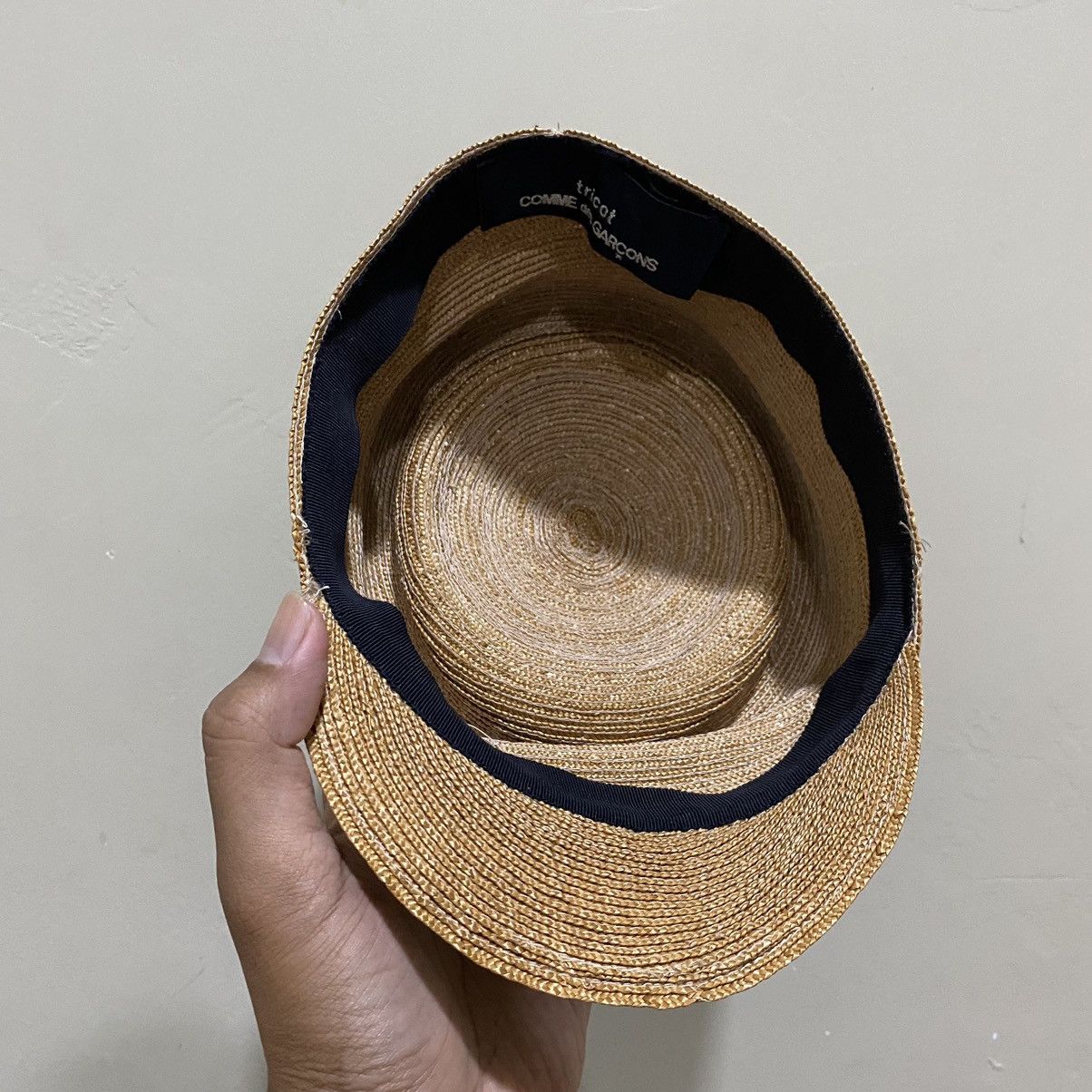Comme des Garcons cdg tricot hat Size ONE SIZE - 5 Thumbnail