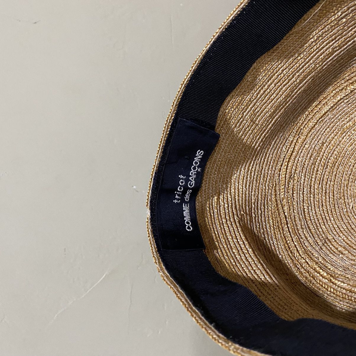 Comme des Garcons cdg tricot hat Size ONE SIZE - 6 Thumbnail
