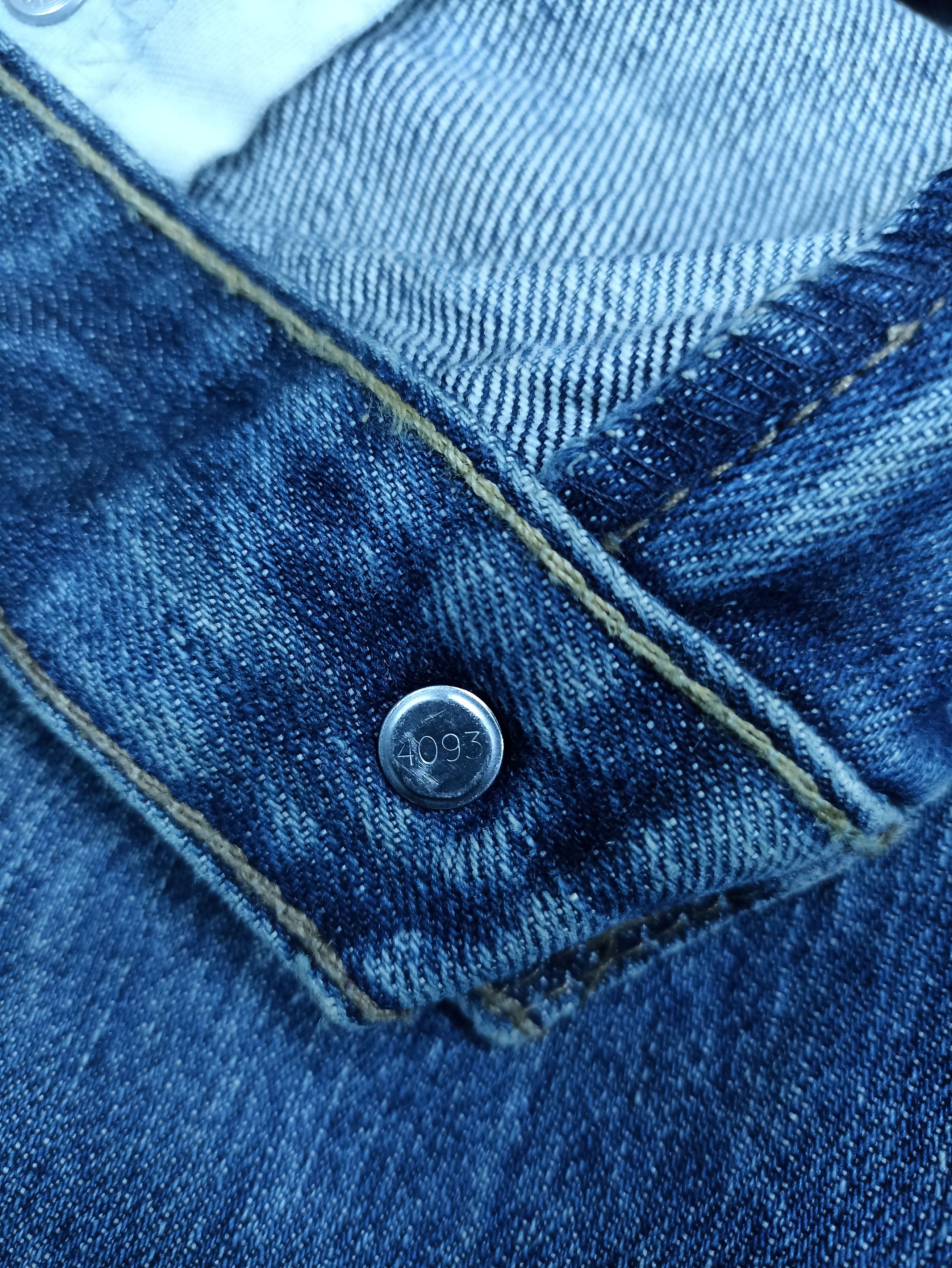 Jean × Levi's × Vintage Vintage Levis 514 Blue Wash Jeans -J148 Size US 34 / EU 50 - 4 Thumbnail