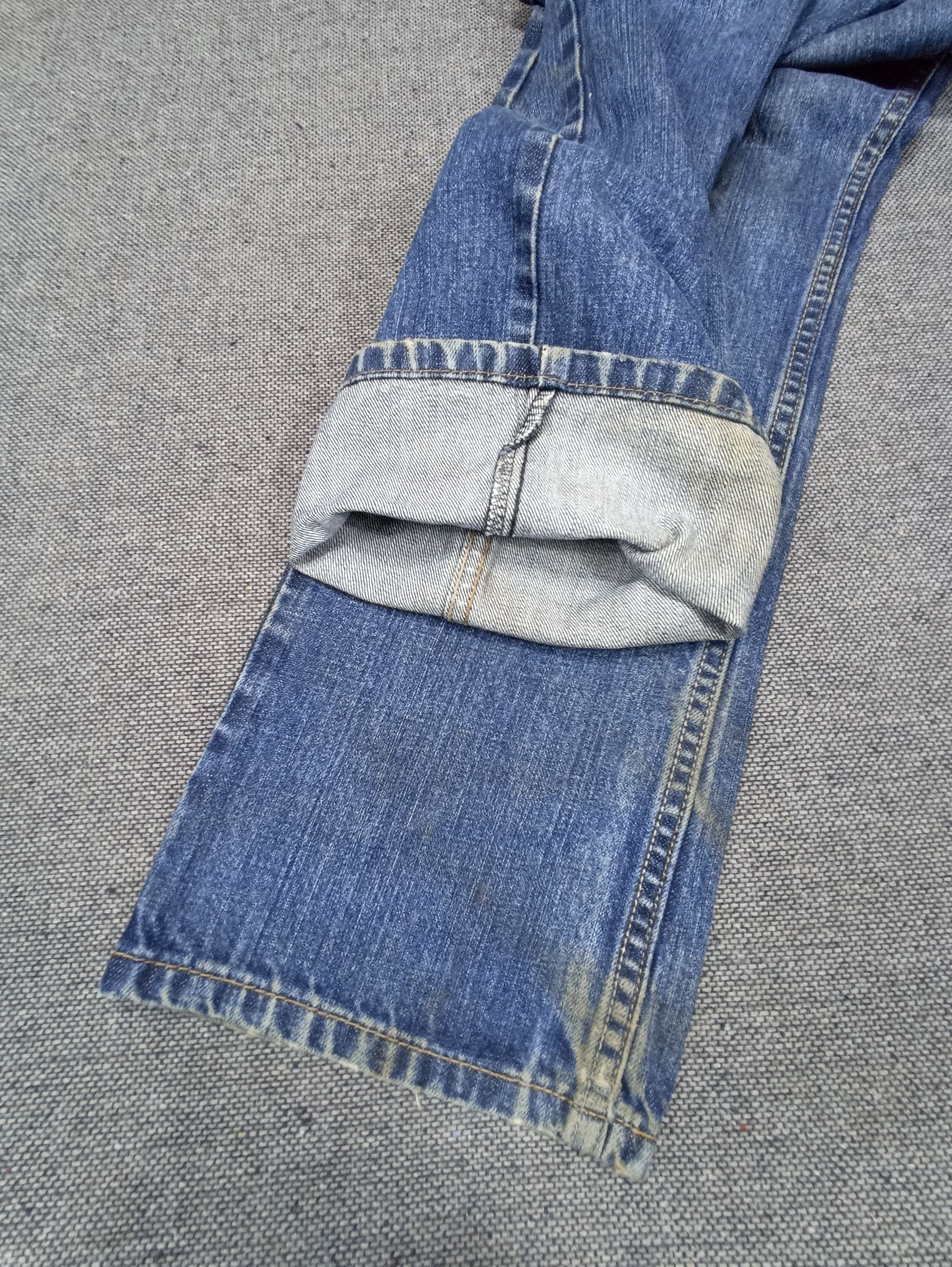 Jean × Levi's × Vintage Vintage Levis 514 Blue Wash Jeans -J148 Size US 34 / EU 50 - 6 Thumbnail