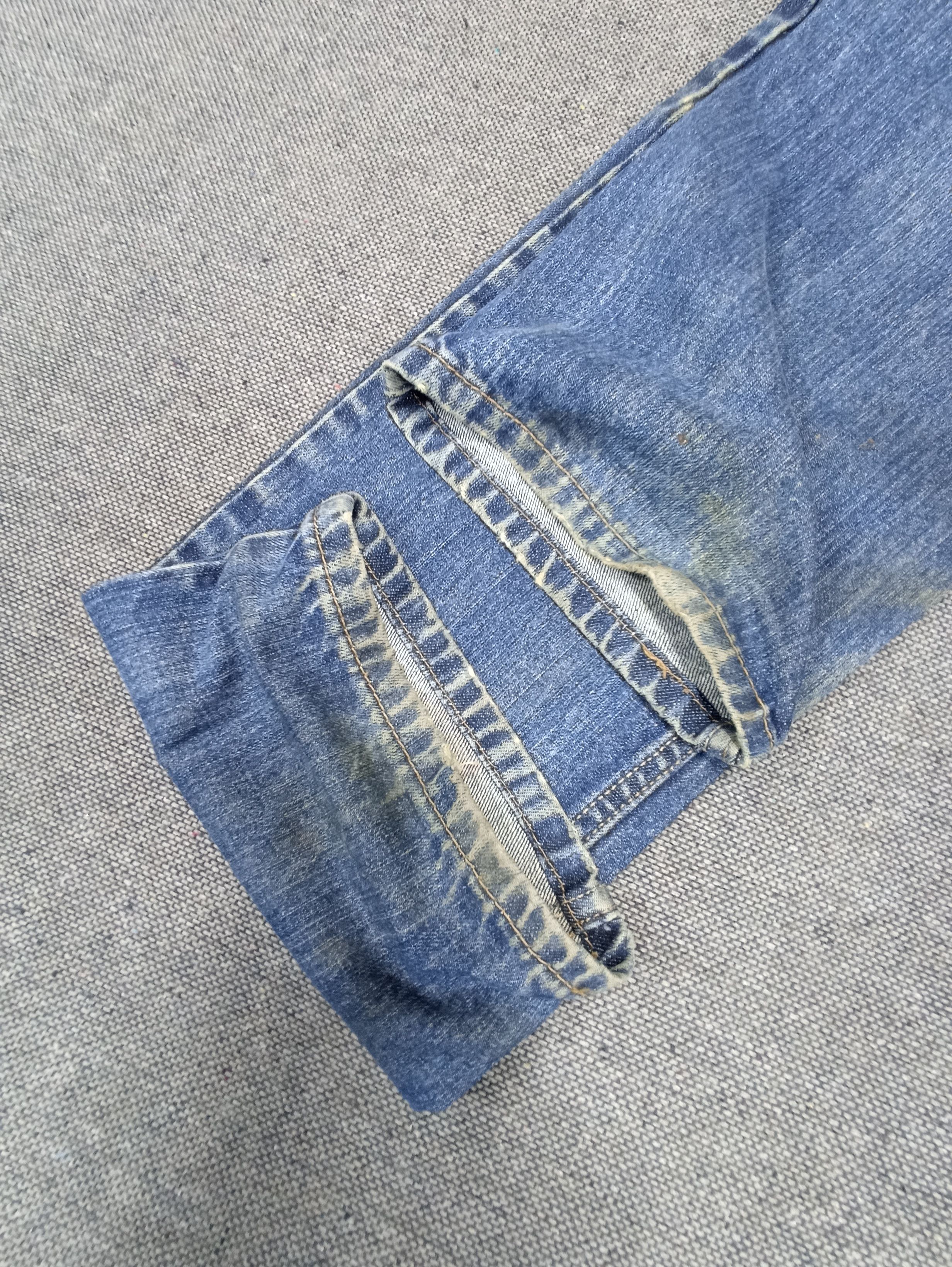 Jean × Levi's × Vintage Vintage Levis 514 Blue Wash Jeans -J148 Size US 34 / EU 50 - 7 Thumbnail