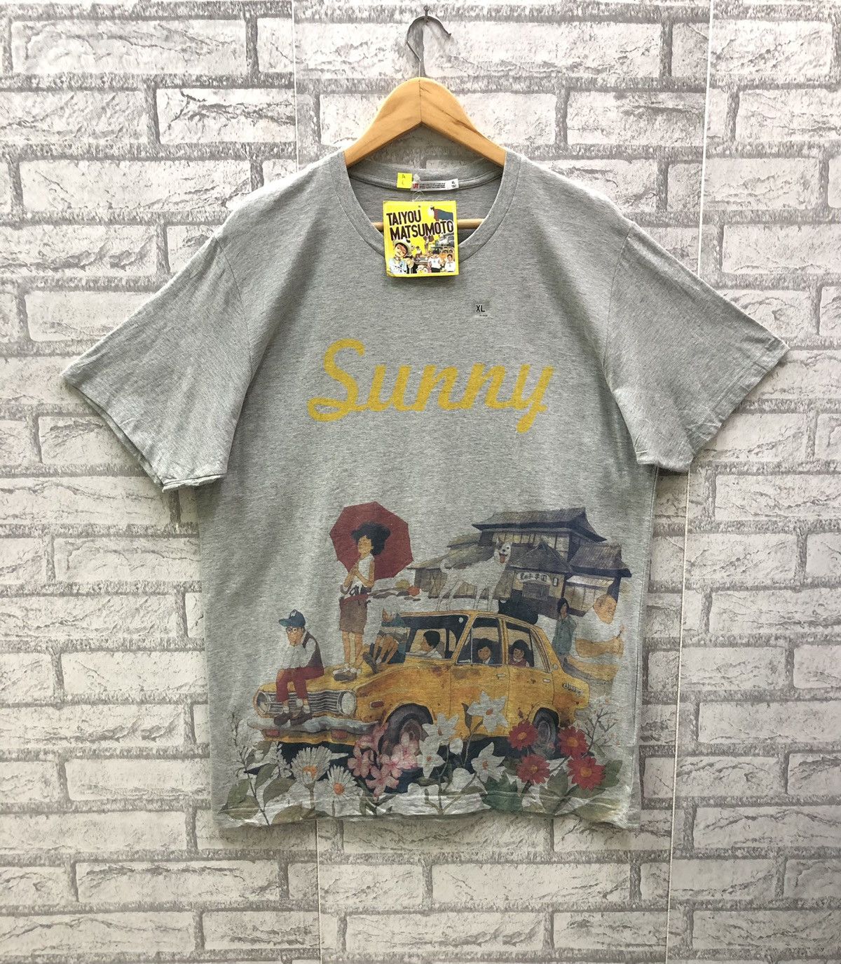 Anime Japanese Anime Taiyou Matsumoto Shogakukan New With Tag Size US XL / EU 56 / 4 - 1 Thumbnail