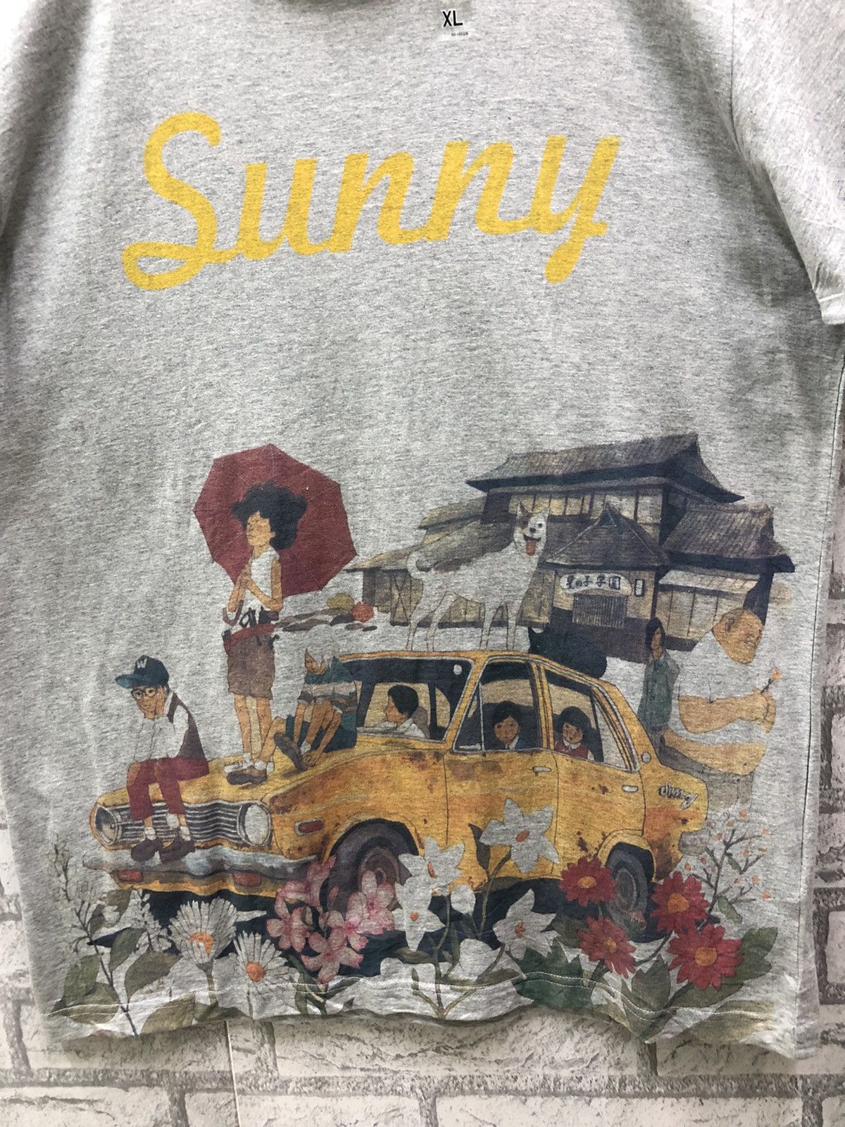 Anime Japanese Anime Taiyou Matsumoto Shogakukan New With Tag Size US XL / EU 56 / 4 - 6 Thumbnail