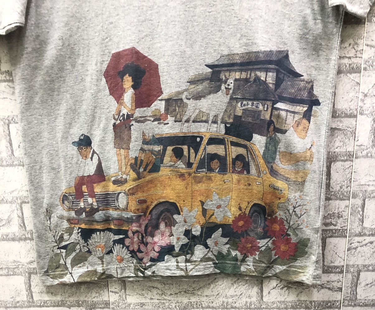 Anime Japanese Anime Taiyou Matsumoto Shogakukan New With Tag Size US XL / EU 56 / 4 - 8 Thumbnail