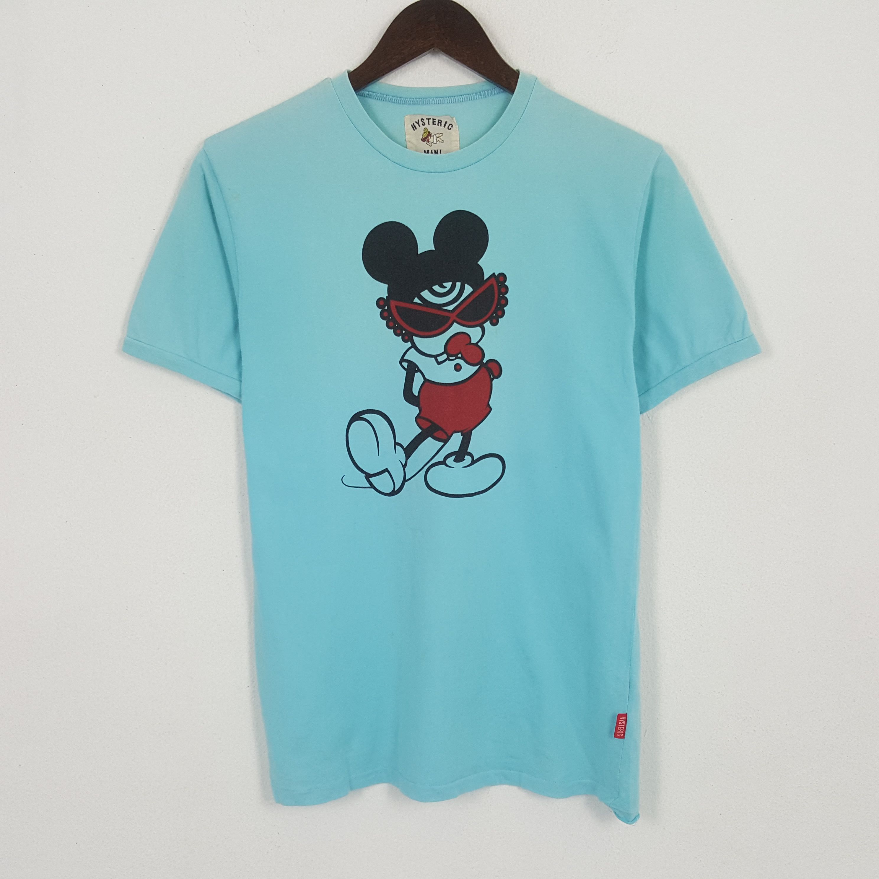 Hysteric Glamour Vintage Hysteric Mini Baby Japan Tshirt Size US S / EU 44-46 / 1 - 1 Thumbnail