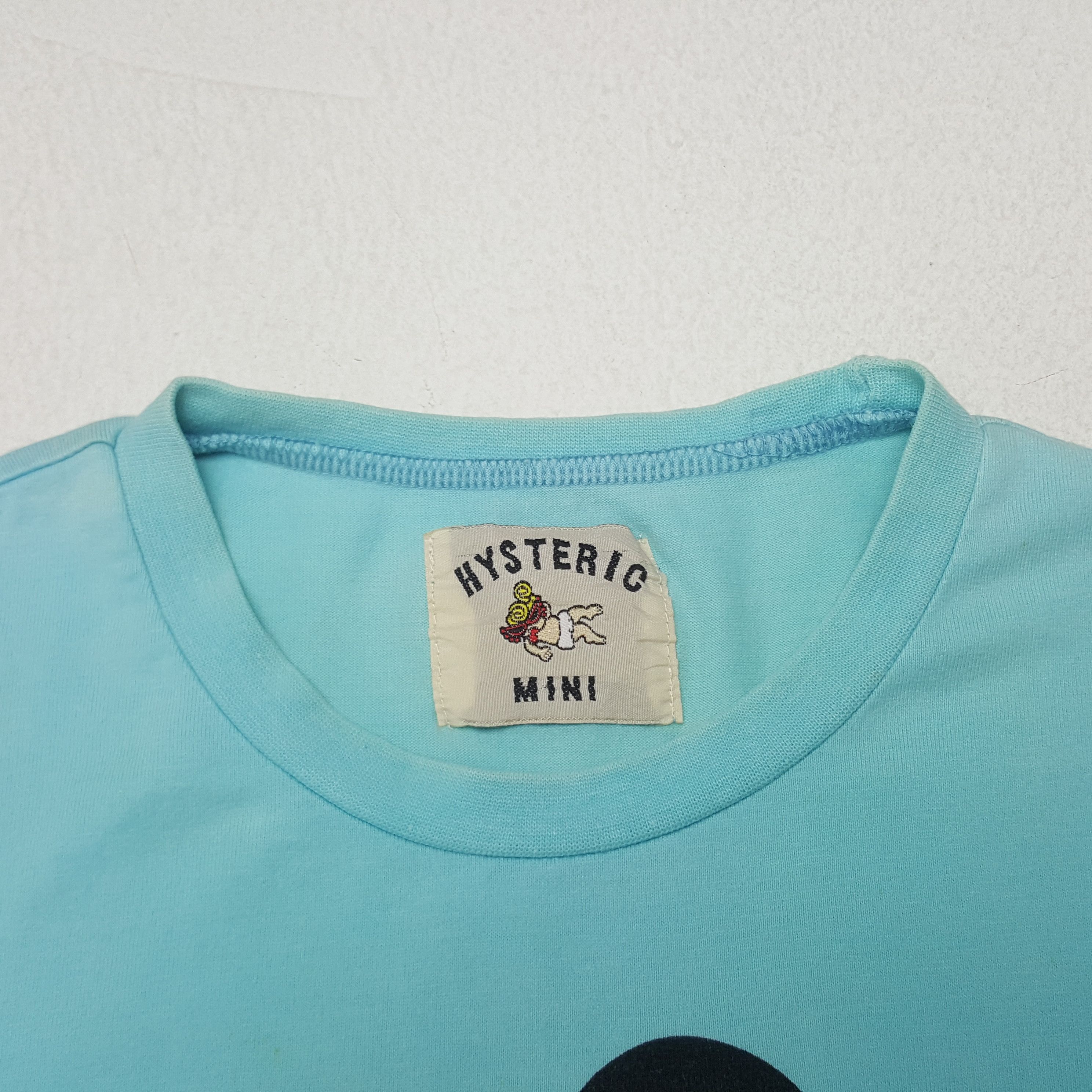 Hysteric Glamour Vintage Hysteric Mini Baby Japan Tshirt Size US S / EU 44-46 / 1 - 5 Thumbnail