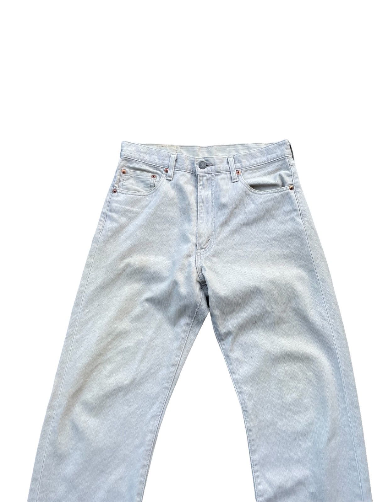 Levi's × Vintage Vintage 1994 Levis 504Z E Denim Size US 31 - 5 Thumbnail