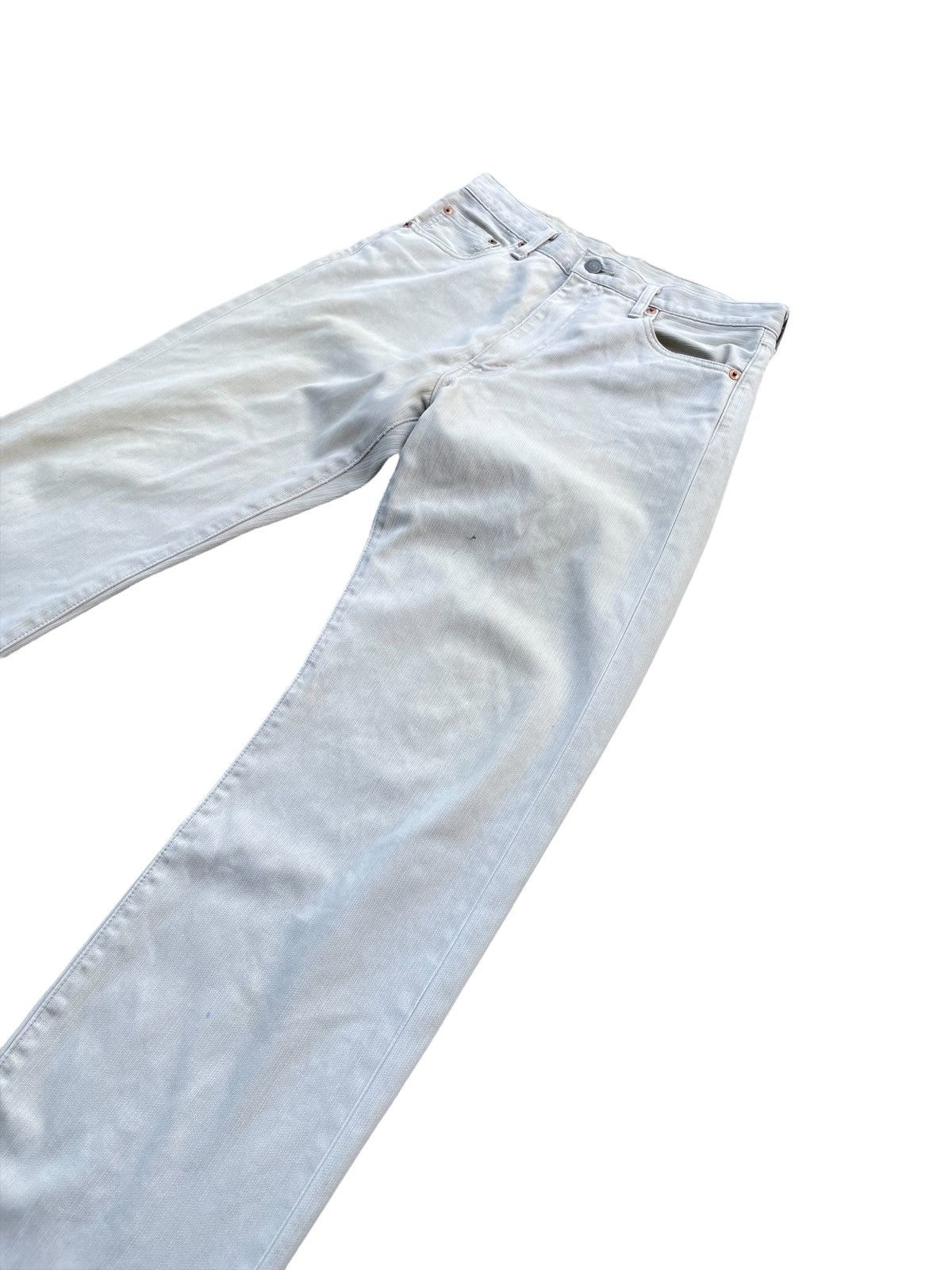 Levi's × Vintage Vintage 1994 Levis 504Z E Denim Size US 31 - 4 Thumbnail