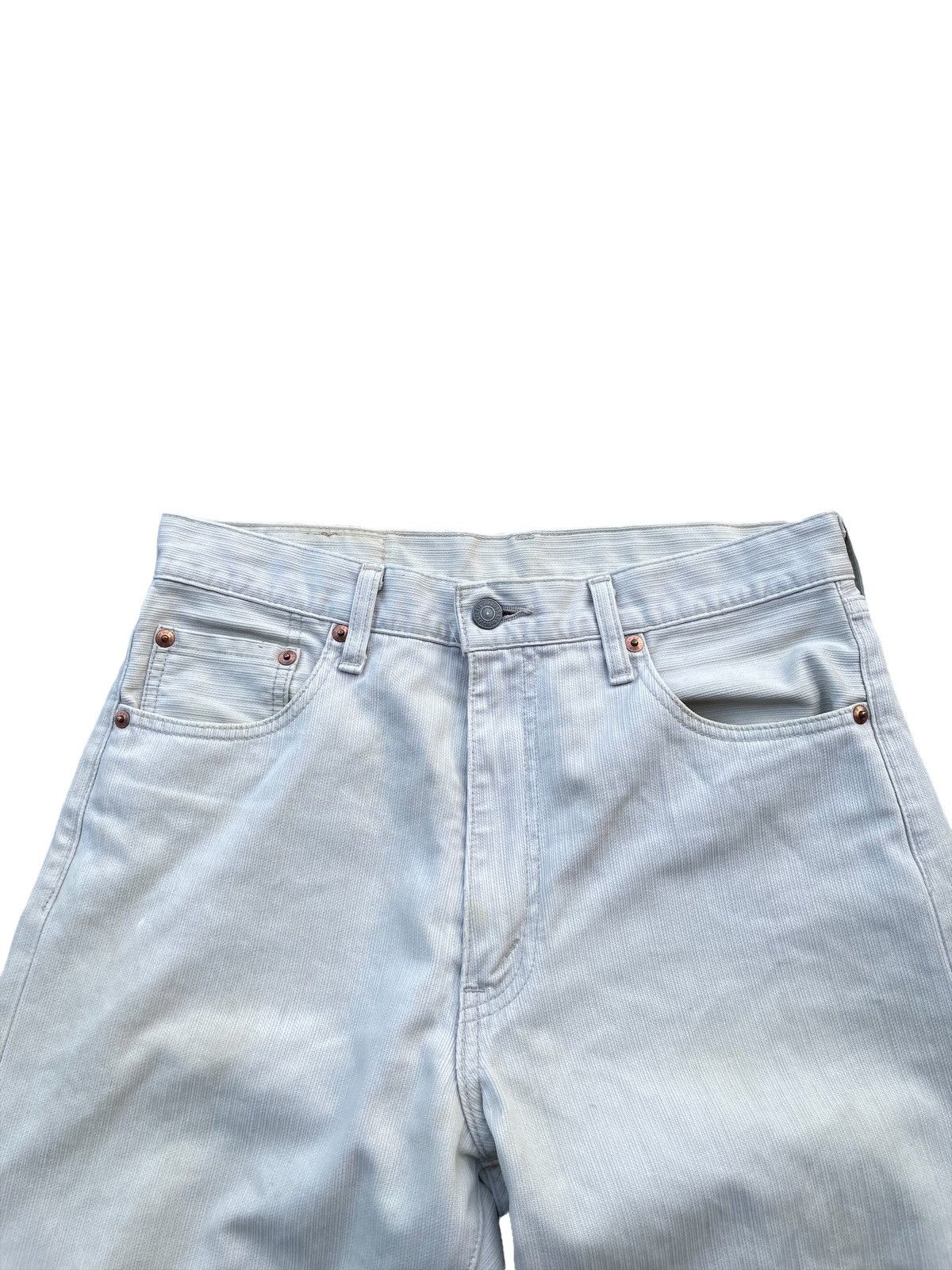 Levi's × Vintage Vintage 1994 Levis 504Z E Denim Size US 31 - 7 Thumbnail