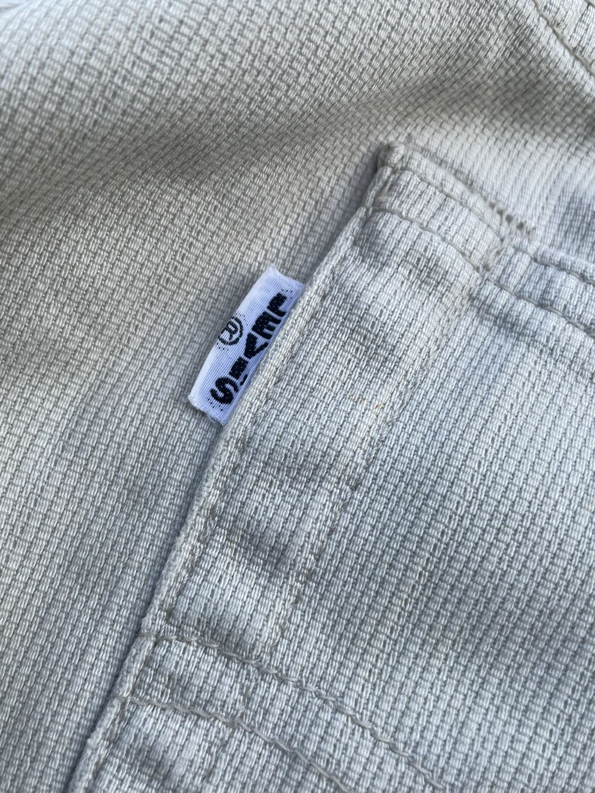 Levi's × Vintage Vintage 1994 Levis 504Z E Denim Size US 31 - 16 Thumbnail