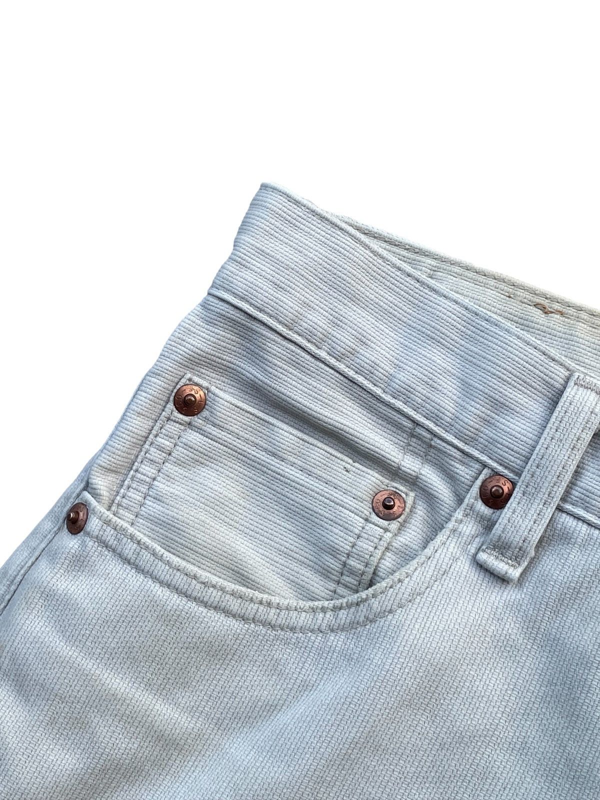 Levi's × Vintage Vintage 1994 Levis 504Z E Denim Size US 31 - 8 Thumbnail