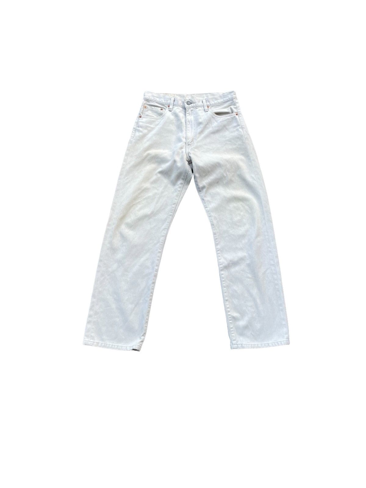 Levi's × Vintage Vintage 1994 Levis 504Z E Denim Size US 31 - 3 Thumbnail