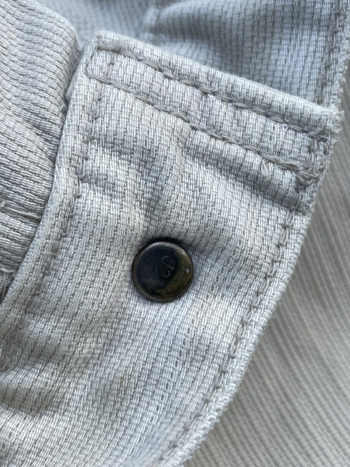 Levi's × Vintage Vintage 1994 Levis 504Z E Denim Size US 31 - 20 Thumbnail