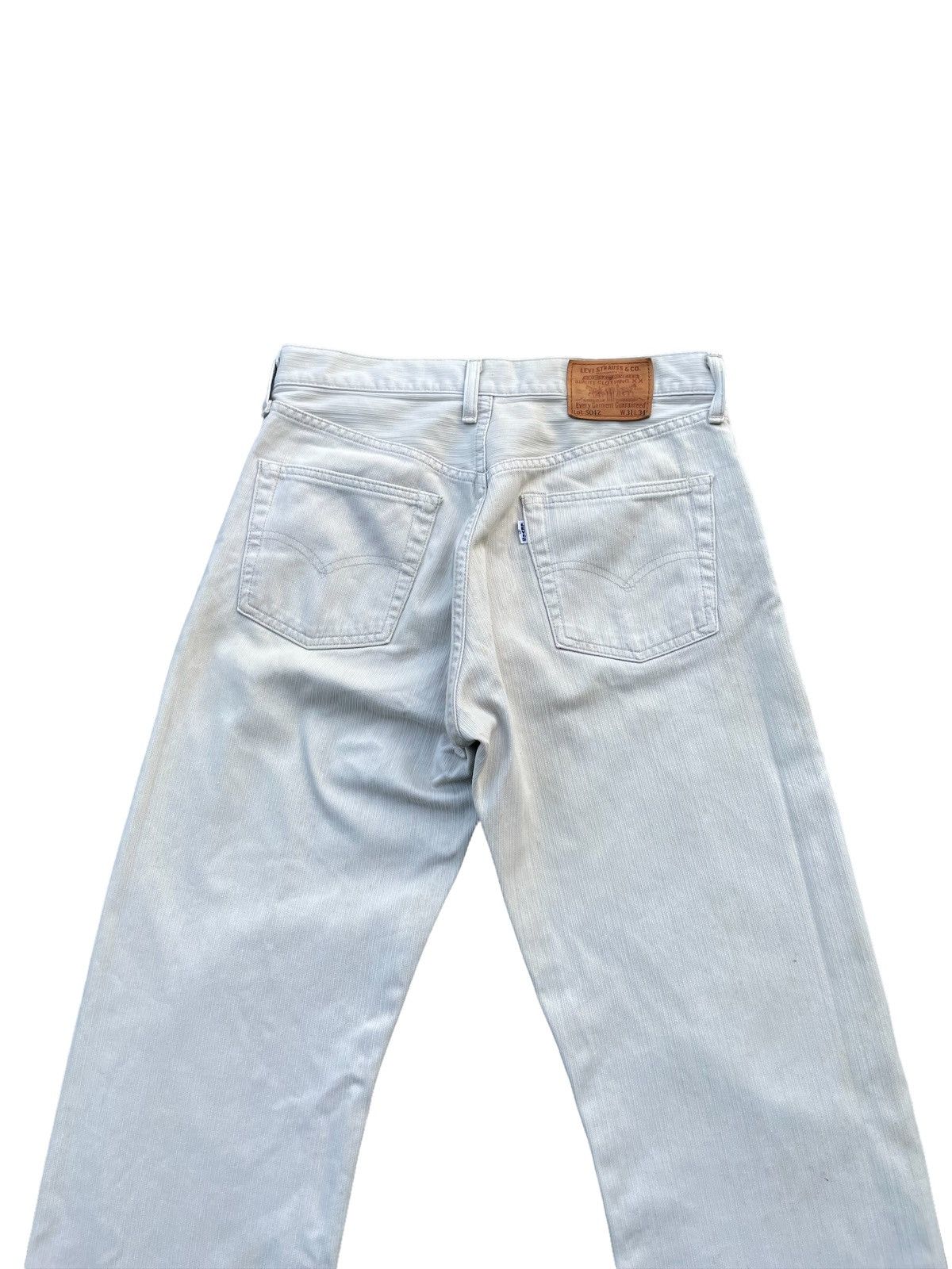 Levi's × Vintage Vintage 1994 Levis 504Z E Denim Size US 31 - 10 Thumbnail