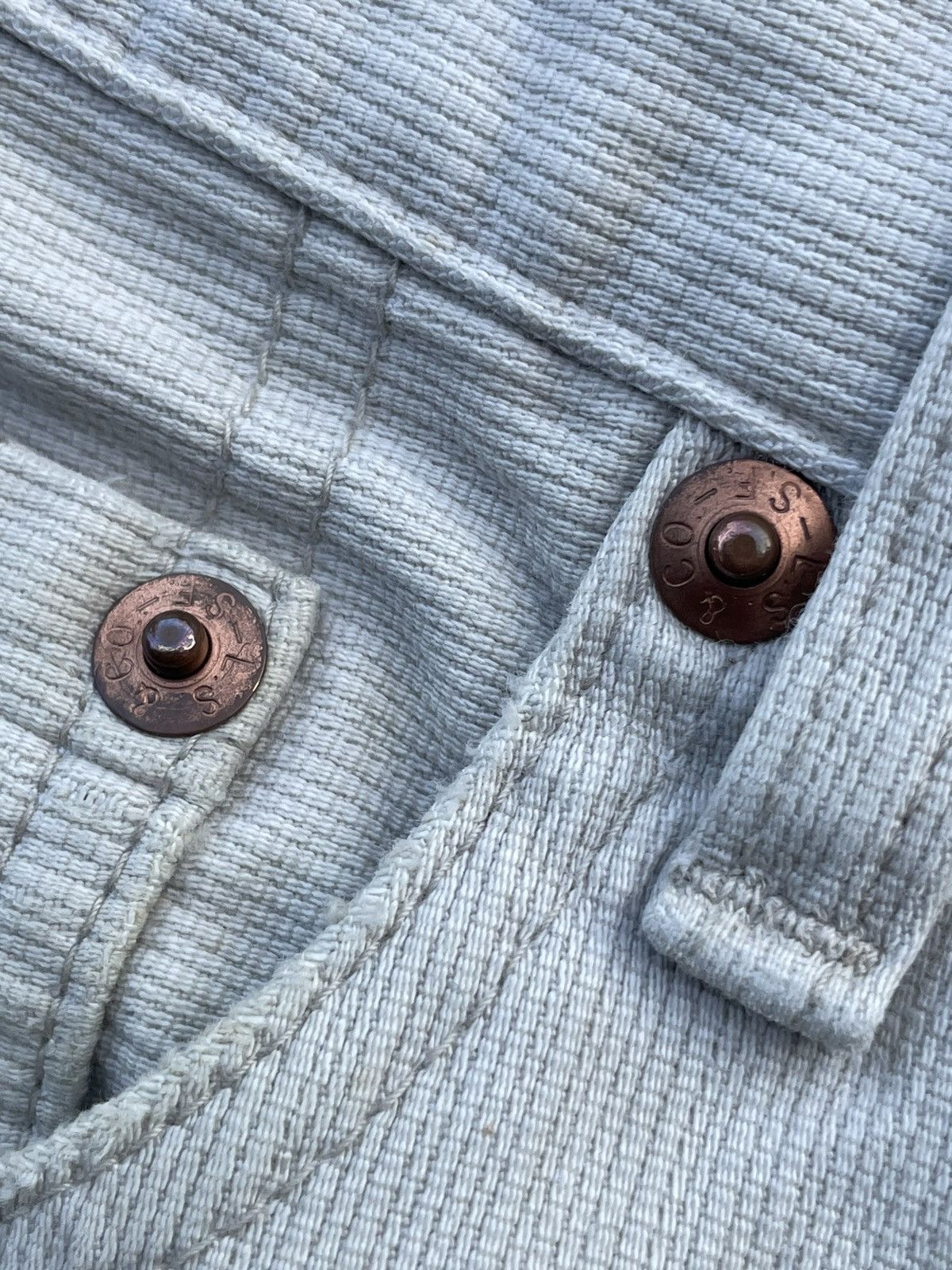 Levi's × Vintage Vintage 1994 Levis 504Z E Denim Size US 31 - 21 Thumbnail