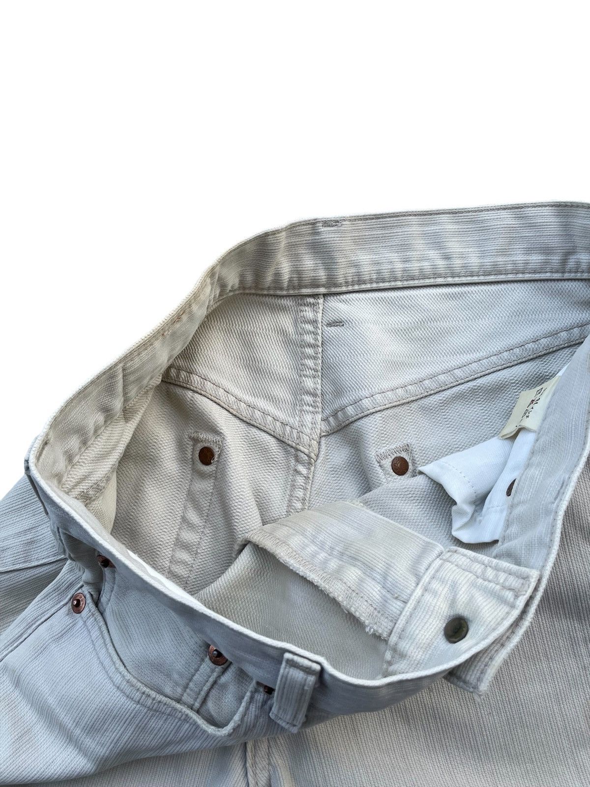 Levi's × Vintage Vintage 1994 Levis 504Z E Denim Size US 31 - 9 Thumbnail