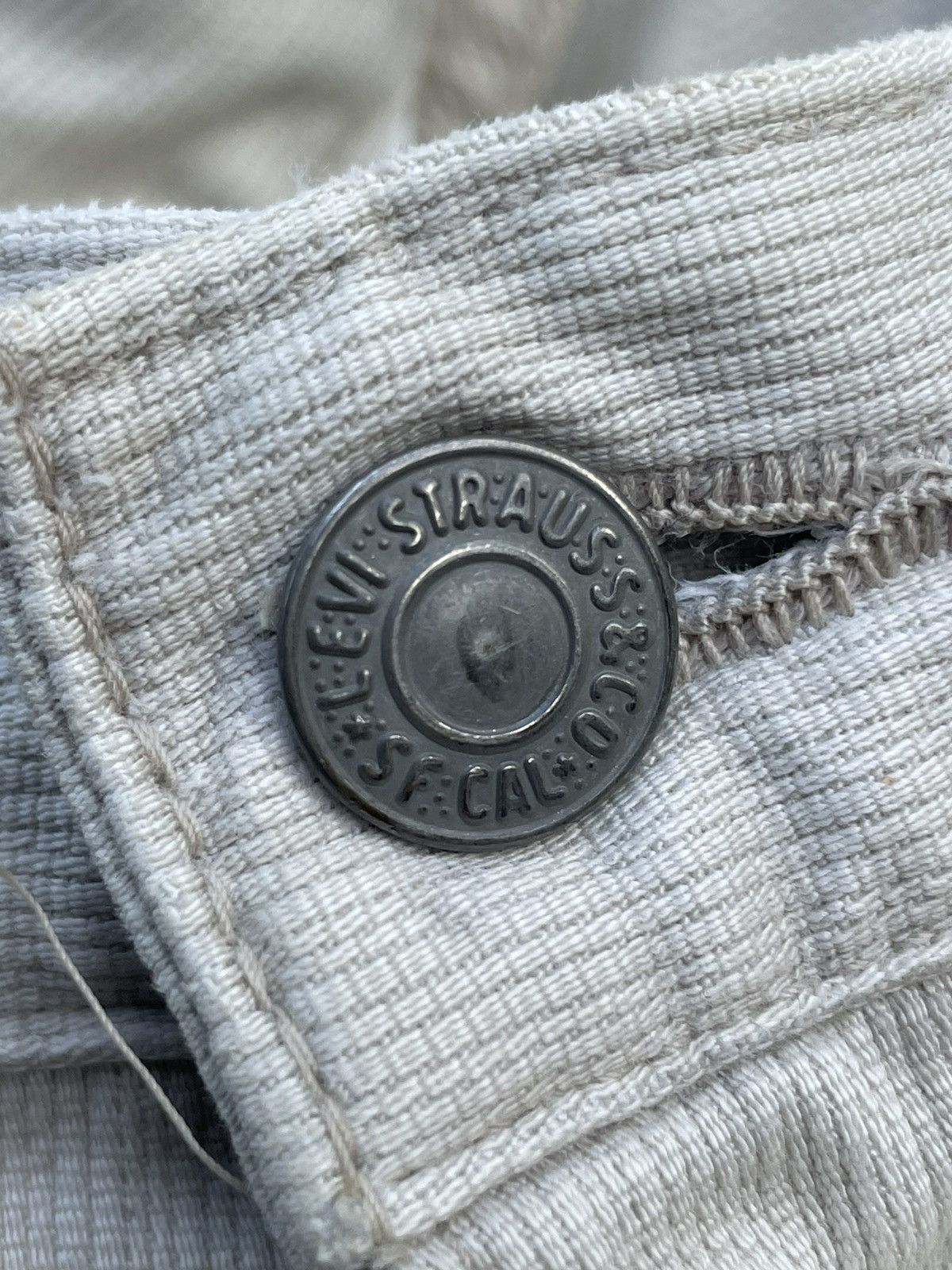 Levi's × Vintage Vintage 1994 Levis 504Z E Denim Size US 31 - 22 Thumbnail