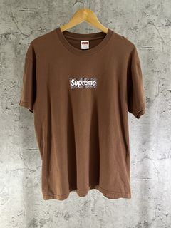 Supreme Bandana Box Logo Brown | Grailed