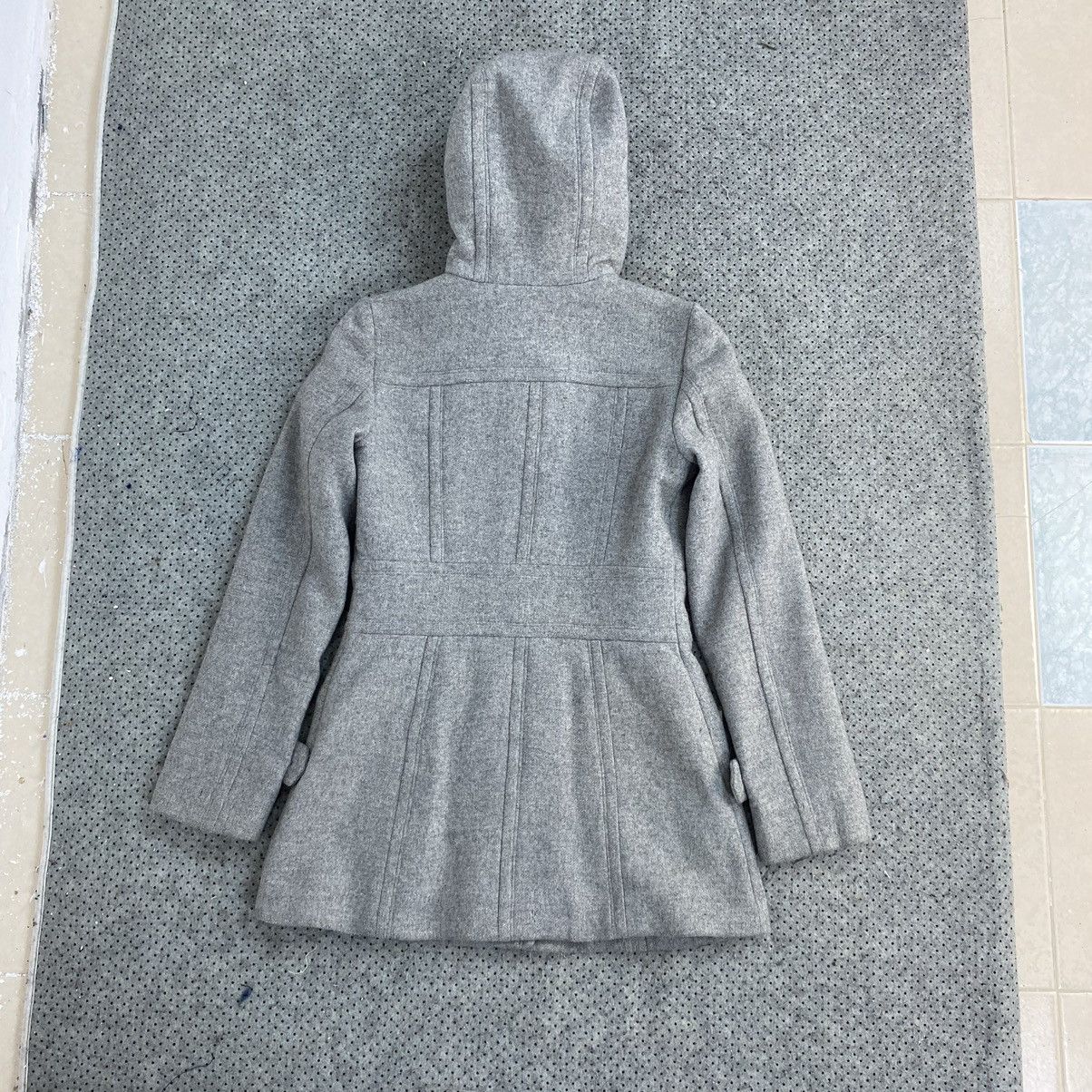 Burberry Burberry London Blue Label wool hoodie jacket size 38 Size S / US 4 / IT 40 - 3 Thumbnail