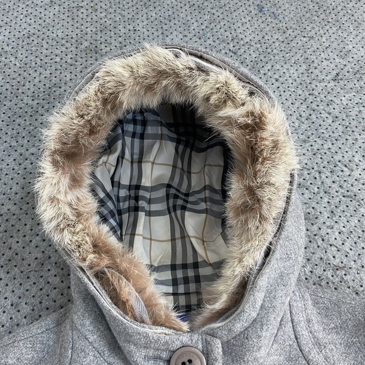 Burberry Burberry London Blue Label wool hoodie jacket size 38 Size S / US 4 / IT 40 - 12 Thumbnail