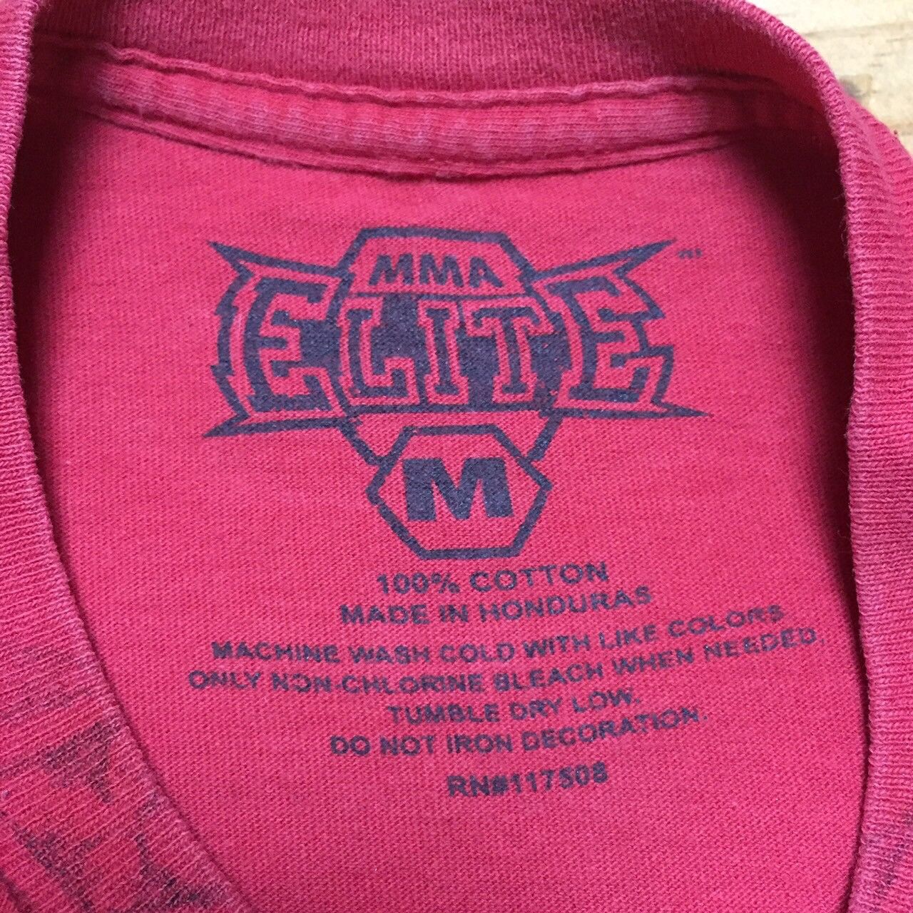 Affliction × UFC Salvation MMA Elite T shirt fashion Y2K style Tattoo Size US M / EU 48-50 / 2 - 4 Thumbnail