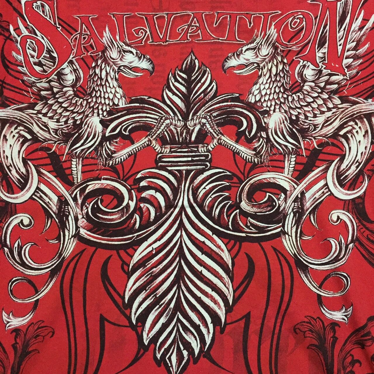 Affliction × UFC Salvation MMA Elite T shirt fashion Y2K style Tattoo Size US M / EU 48-50 / 2 - 1 Thumbnail