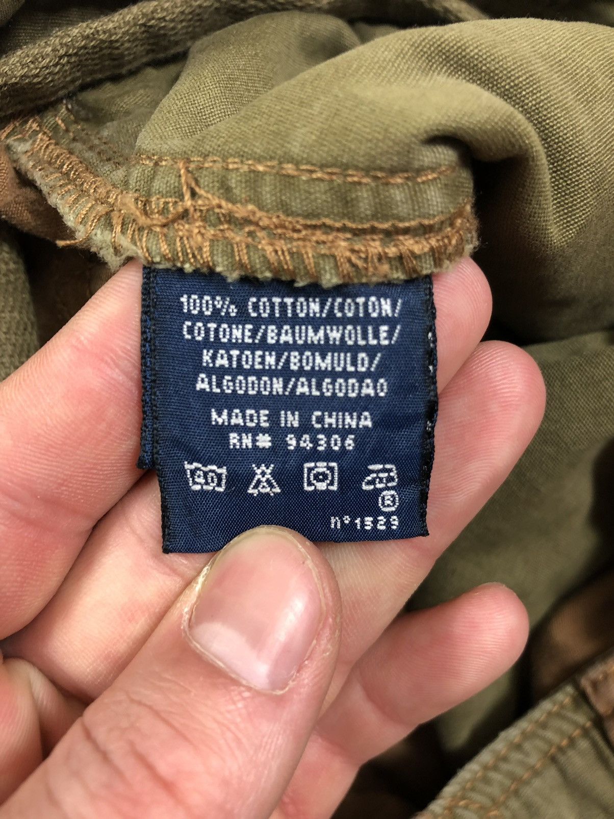 Polo Ralph Lauren × Vintage Ralph Lauren vintage cargo joggers pants Size US 32 / EU 48 - 4 Thumbnail