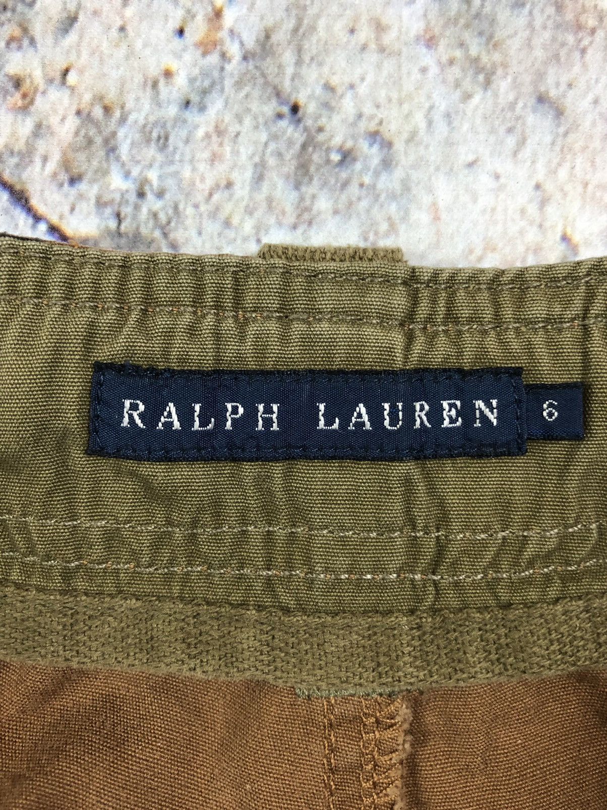 Polo Ralph Lauren × Vintage Ralph Lauren vintage cargo joggers pants Size US 32 / EU 48 - 5 Thumbnail
