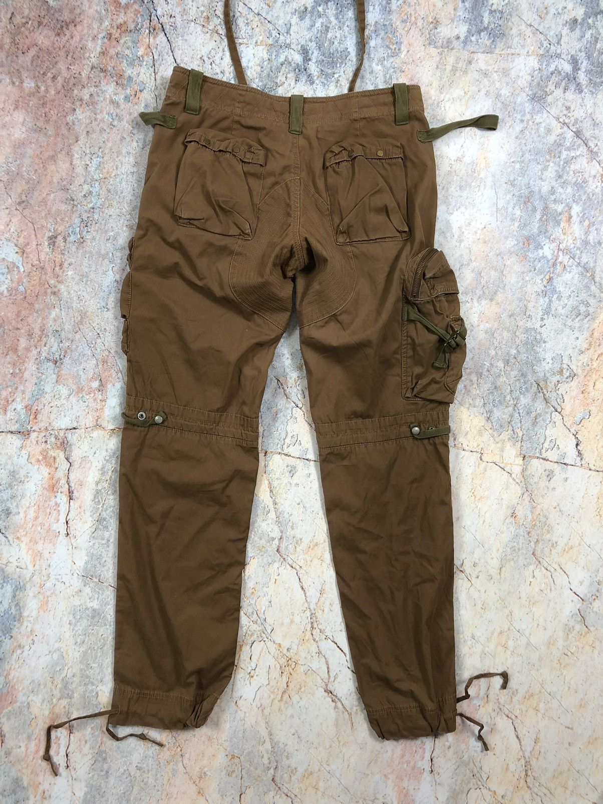 Polo Ralph Lauren × Vintage Ralph Lauren vintage cargo joggers pants Size US 32 / EU 48 - 3 Thumbnail